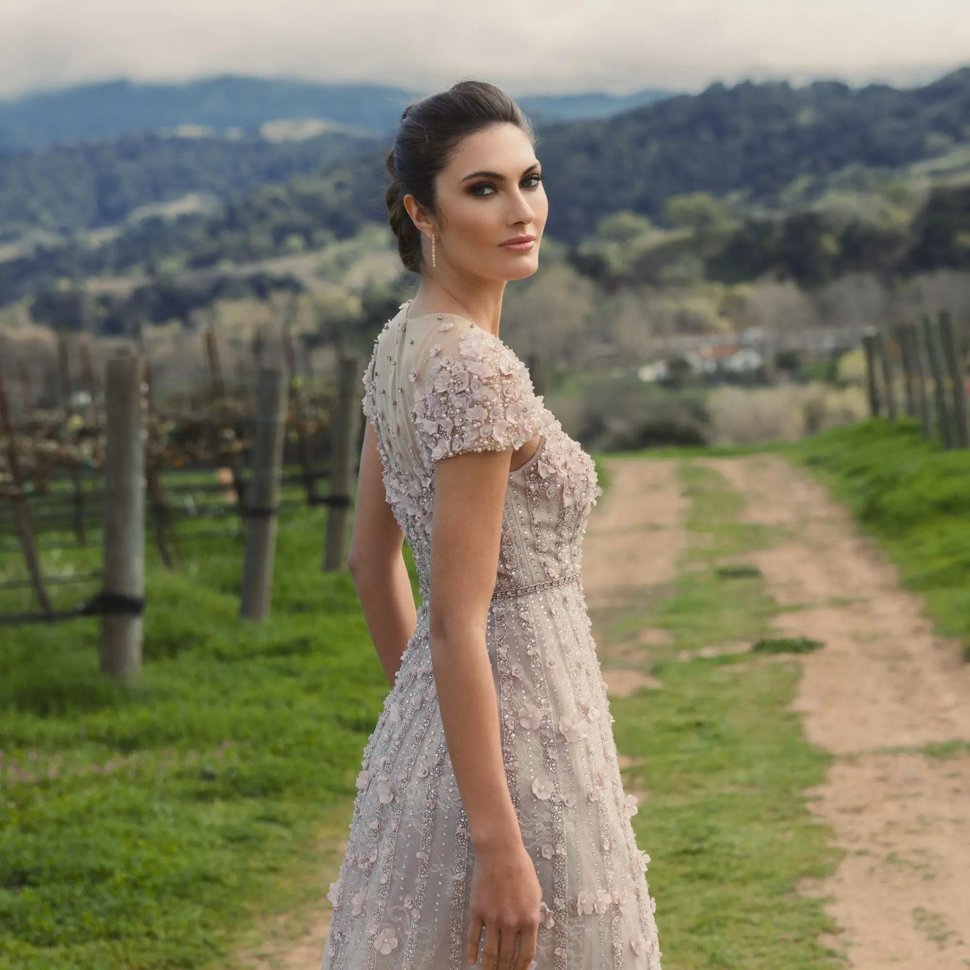 Cap Sleeve Dresses | Mac Duggal