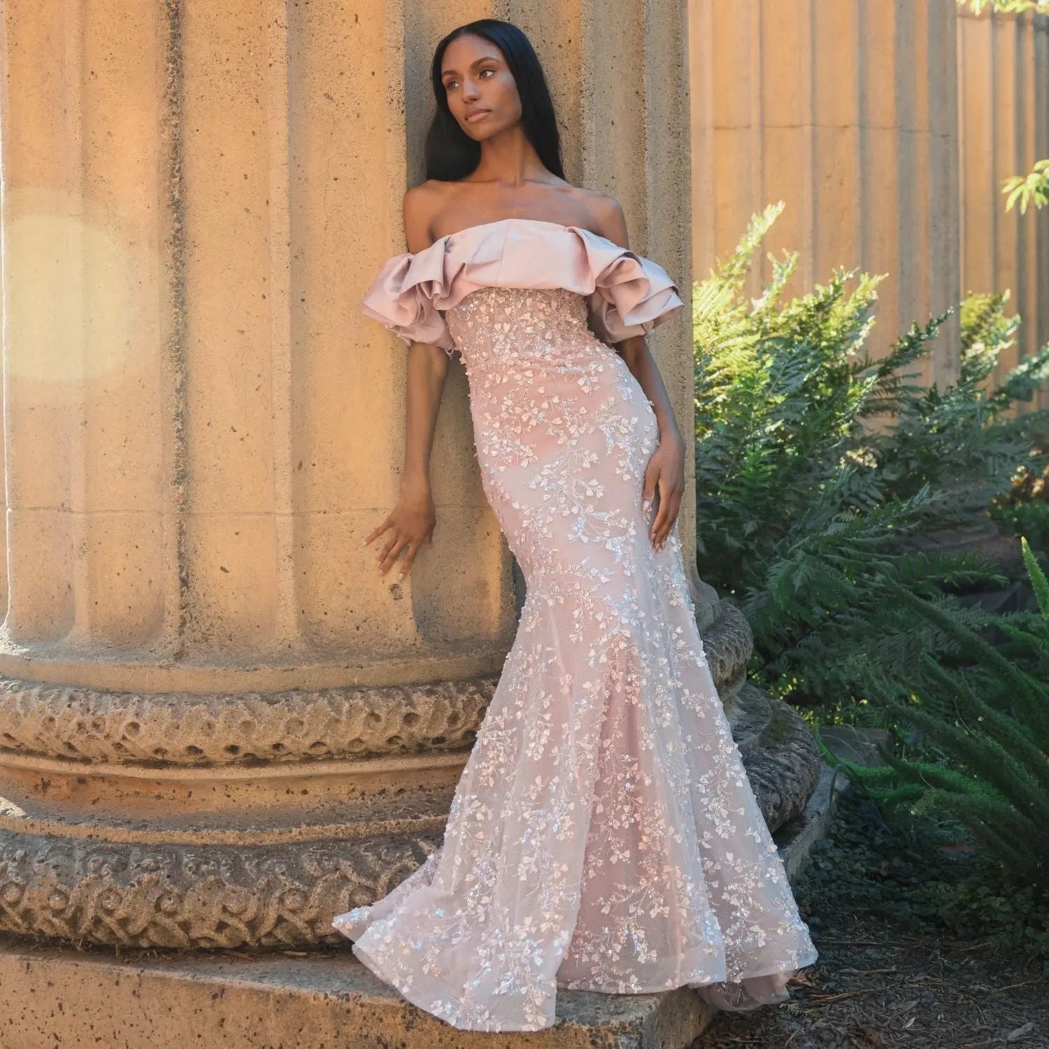 mermaid prom dresses emerald green Mermaid Emerald Green Prom Dress Long Prom Dresses P1063 – PreppyDress