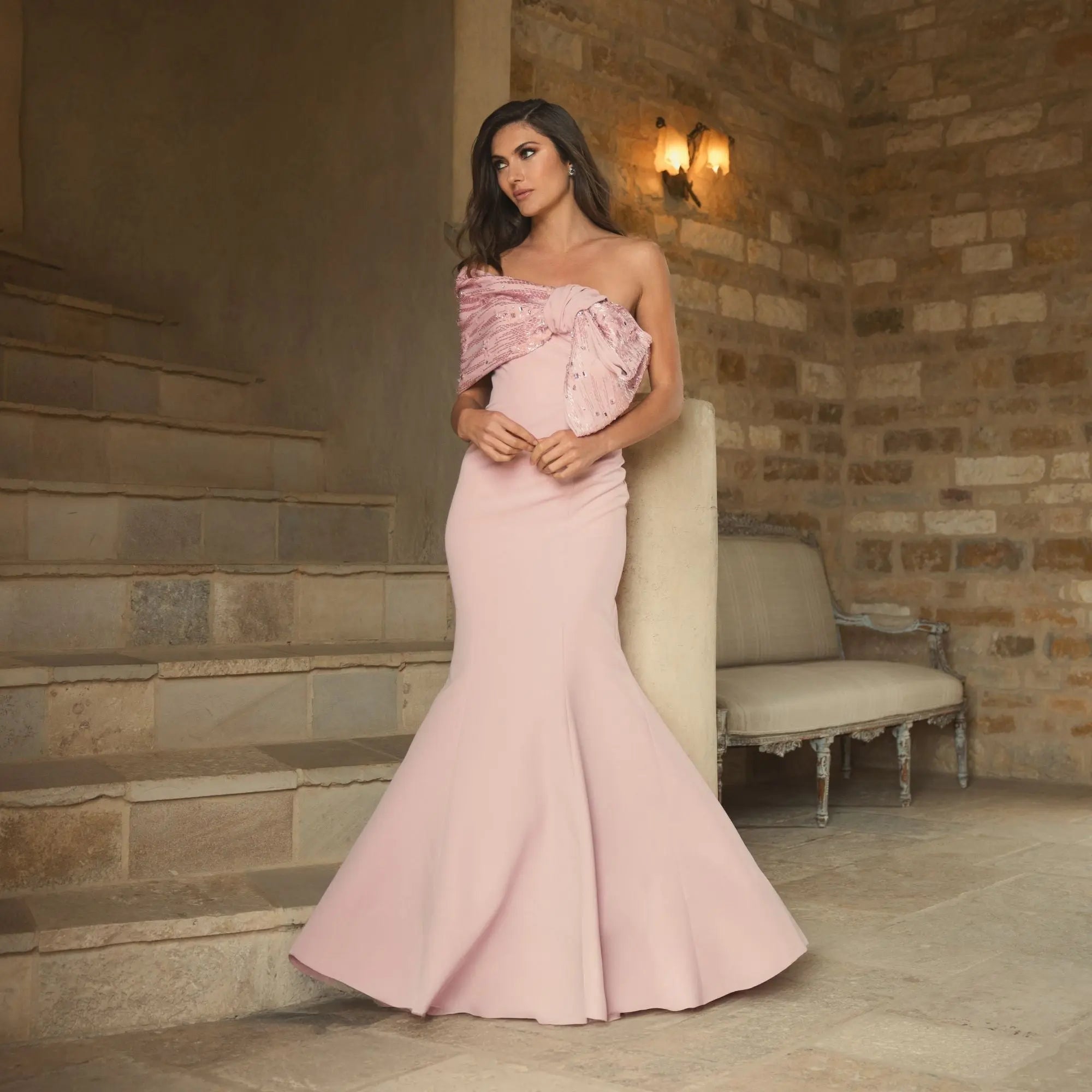 Blush Pink Dresses | Mac Duggal Blush Pink Dresses | Mac Duggal