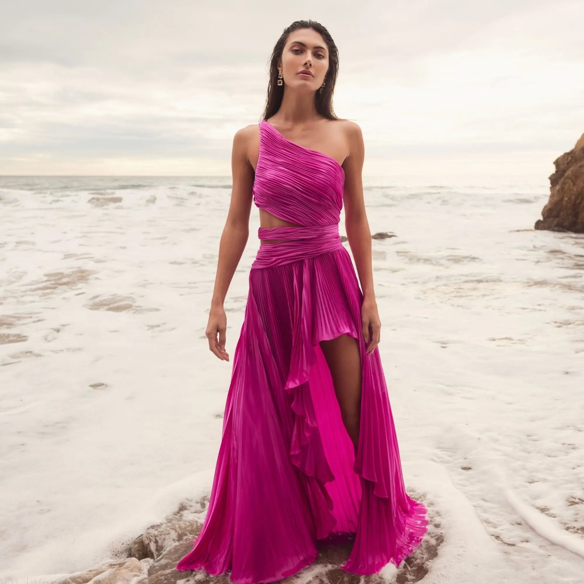 Pleated Dresses - Mac Duggal