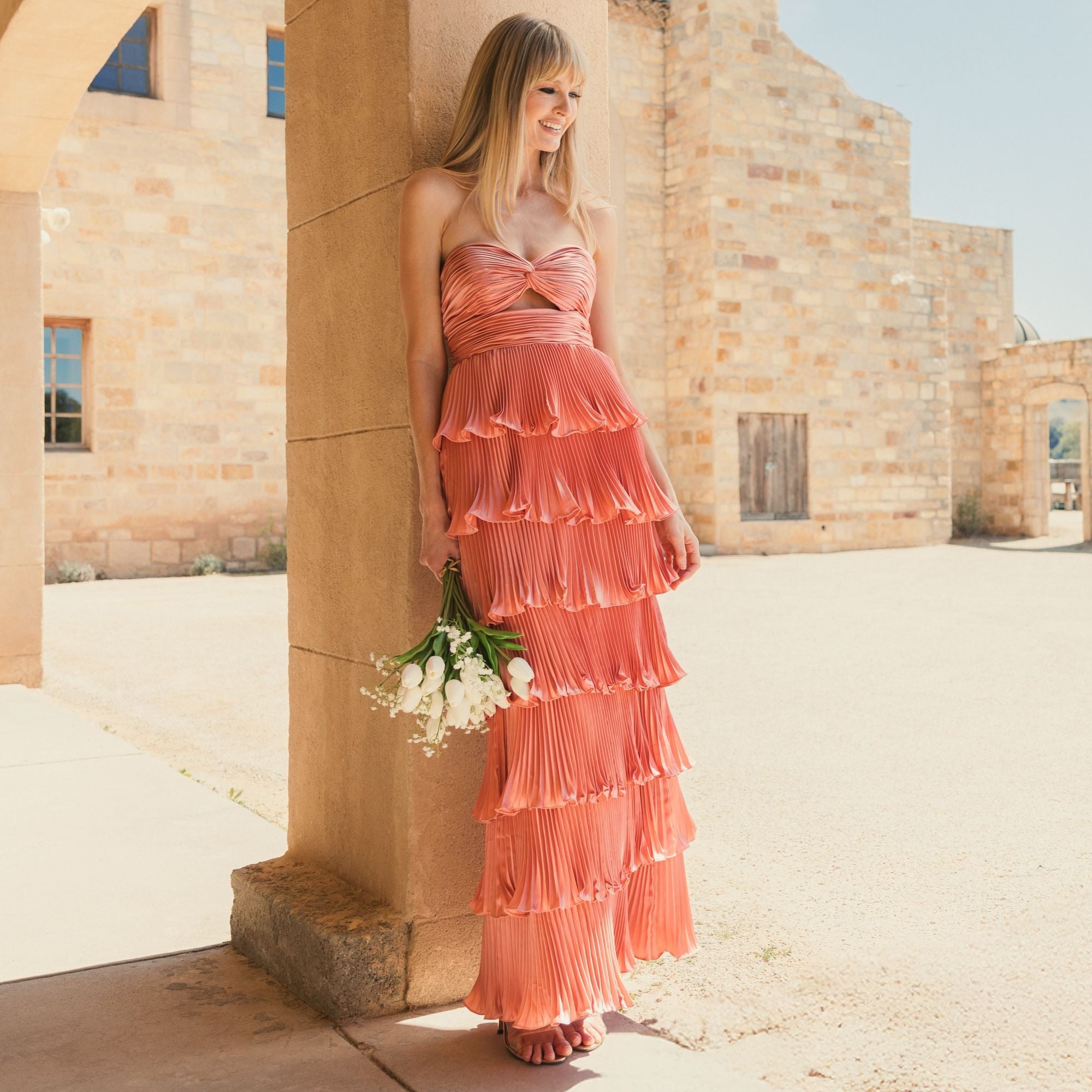 Charmeuse Dresses - Mac Duggal Charmeuse Dresses - Mac Duggal