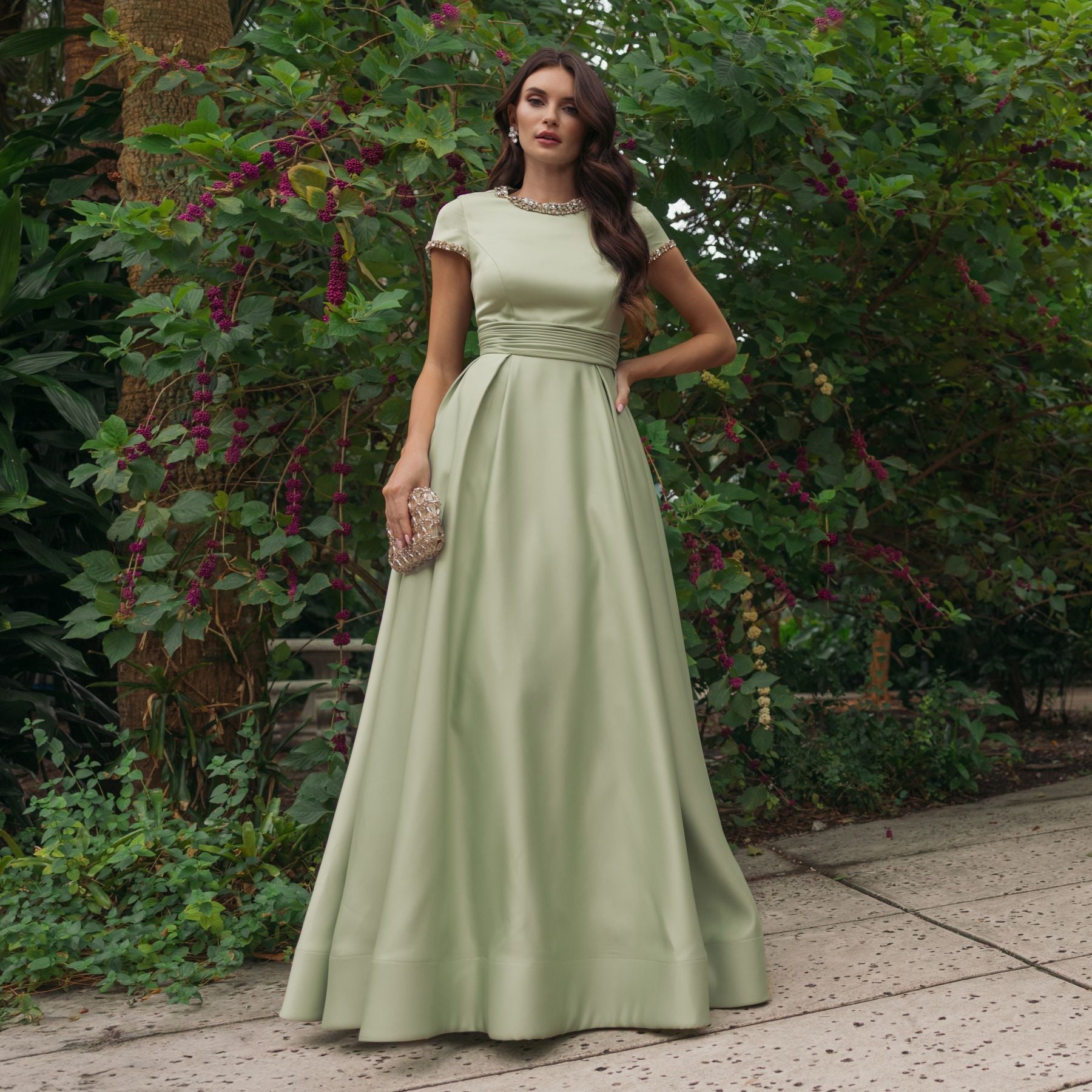 Sage Green Dresses: Elegant Gowns & Cocktail Styles Mac Duggal Sage Green Dresses: Elegant Gowns & Cocktail Styles Mac Duggal