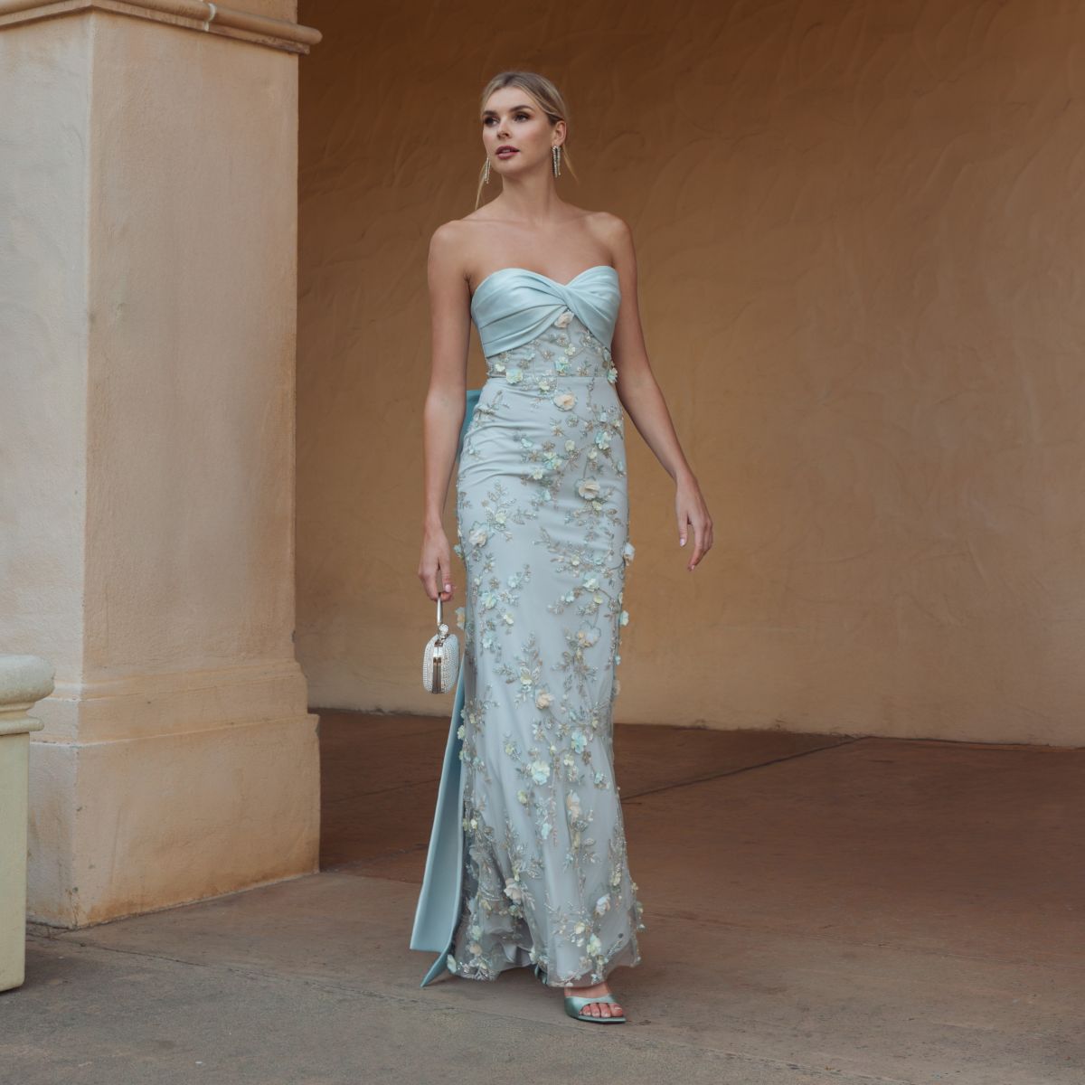 Embroidered Dresses - Mac Duggal Embroidered Dresses - Mac Duggal