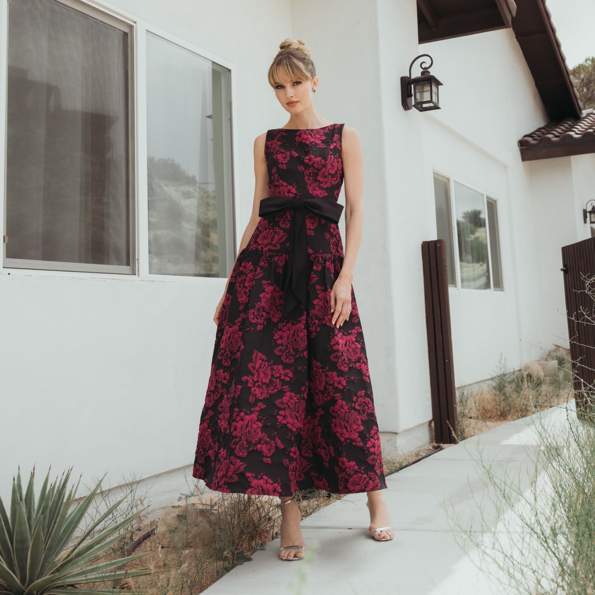 Fall Floral Dresses - Mac Duggal Fall Floral Dresses - Mac Duggal