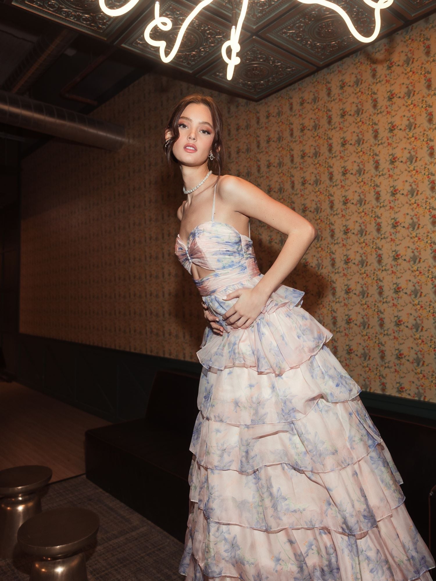 Floral Prom Dresses - Mac Duggal Floral Prom Dresses - Mac Duggal