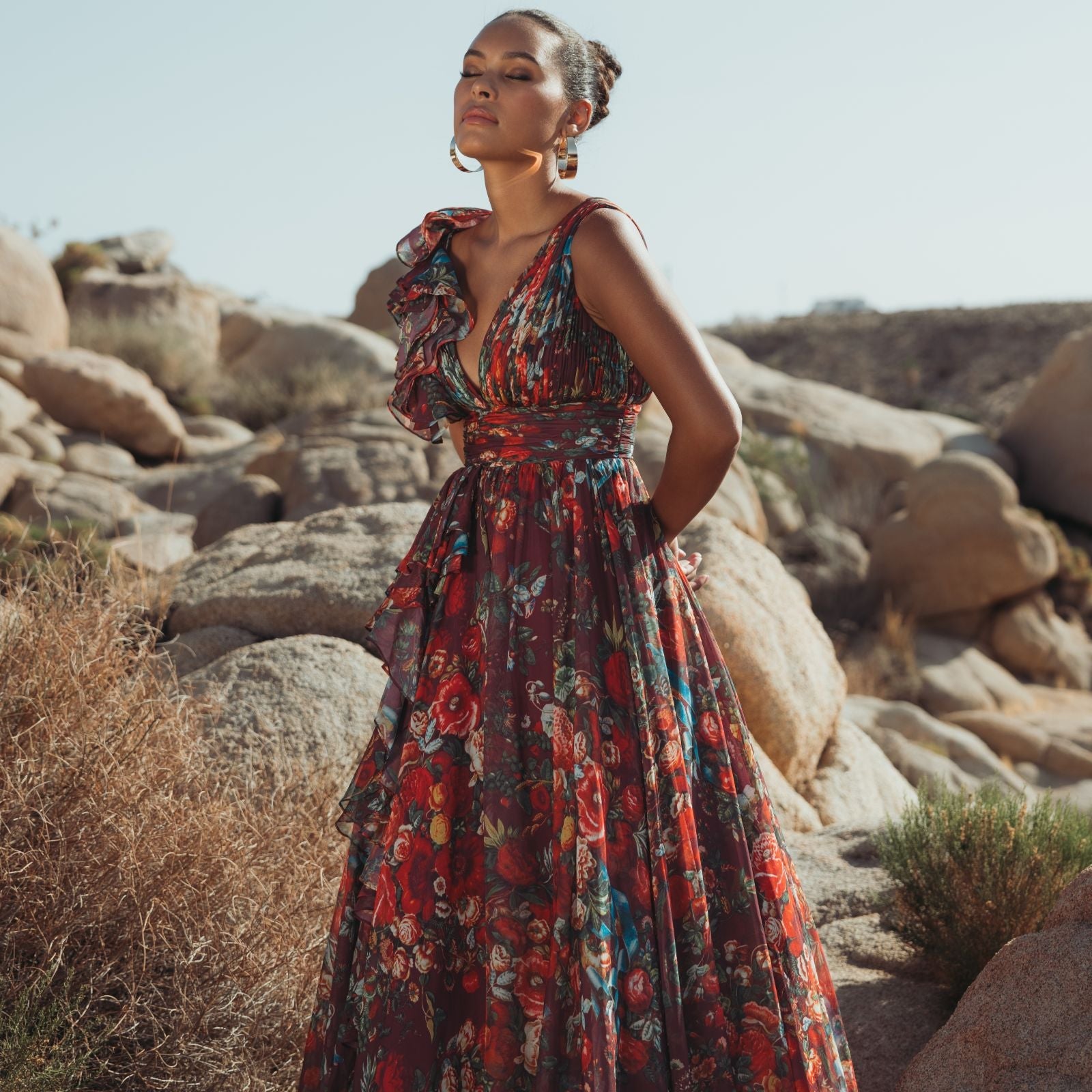 Jewel Tone Dress Edit Mac Duggal