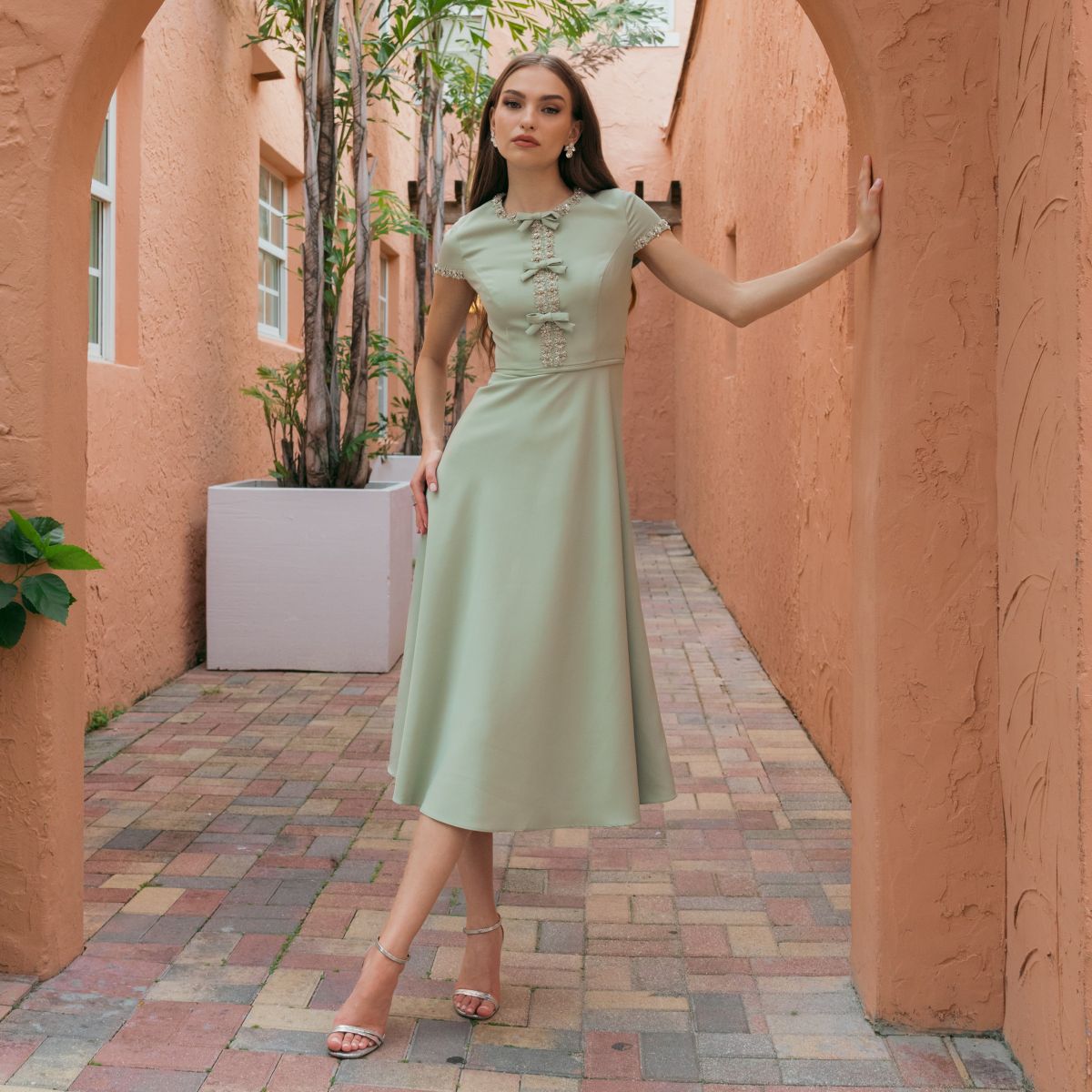 Midi & Tea Length Dresses - Mac Duggal Midi & Tea Length Dresses - Mac Duggal