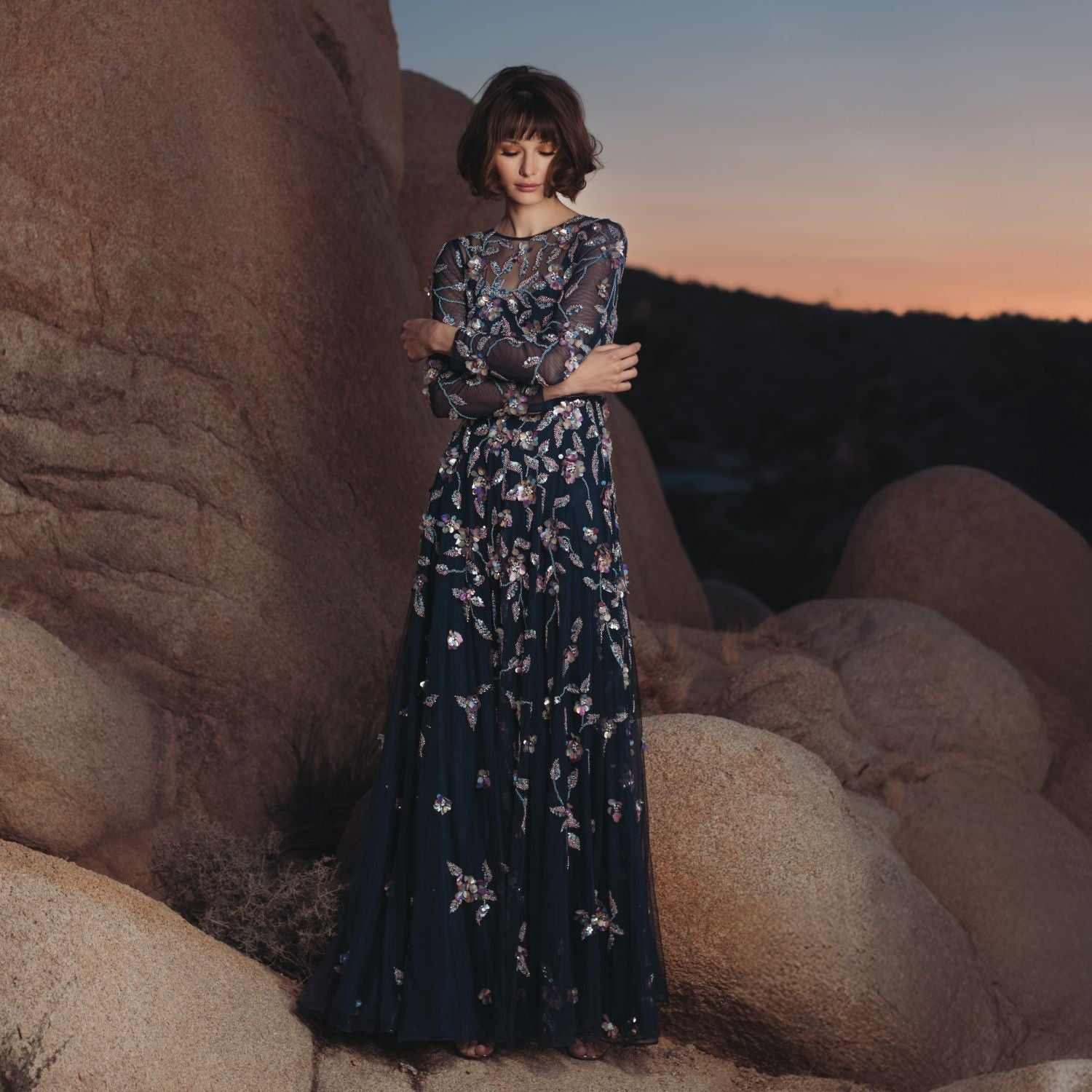 Navy Blue Dresses: Wedding Guest & Evening Gowns Mac Duggal Navy Blue Dresses: Wedding Guest & Evening Gowns Mac Duggal