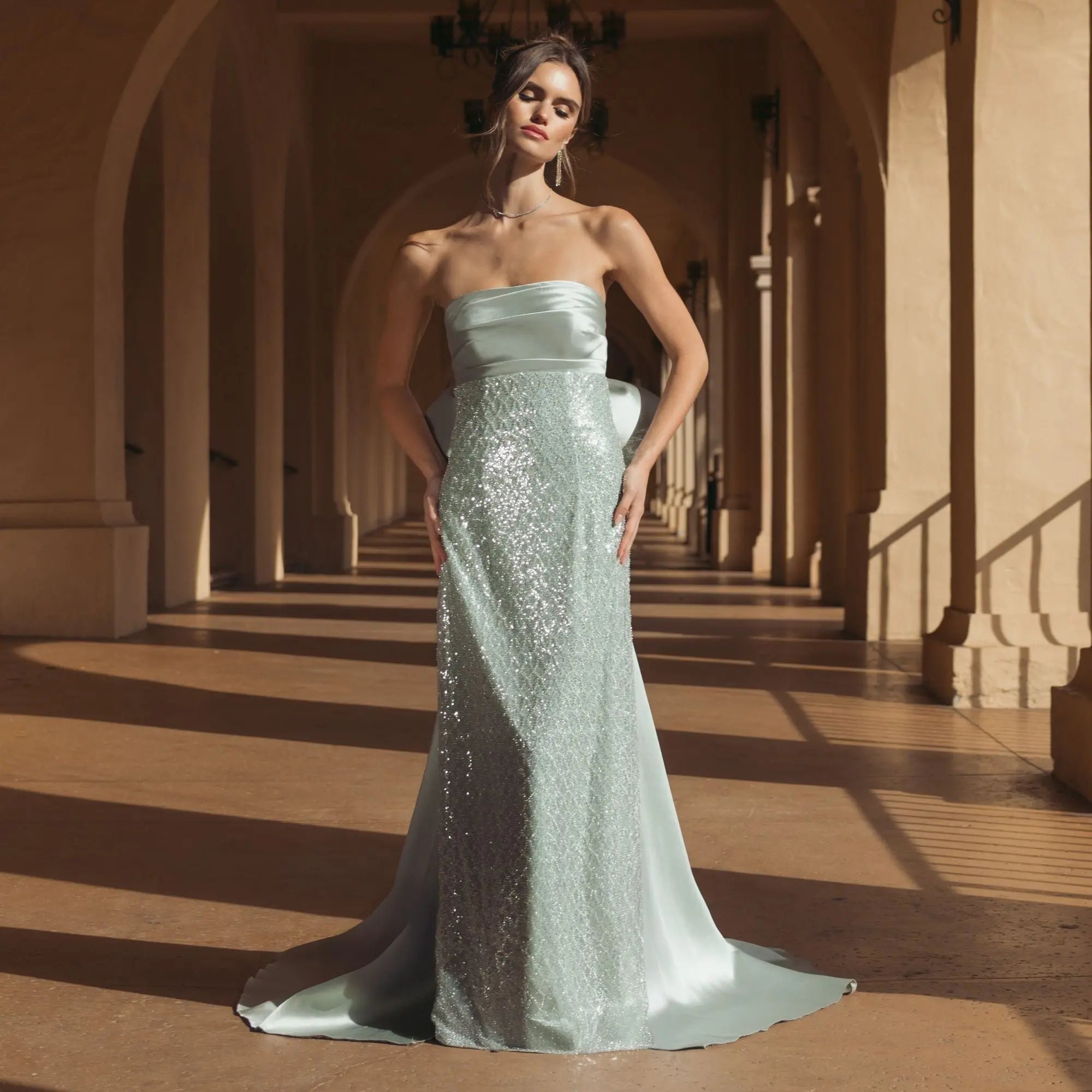 Strapless Dresses - Mac Duggal Strapless Dresses - Mac Duggal