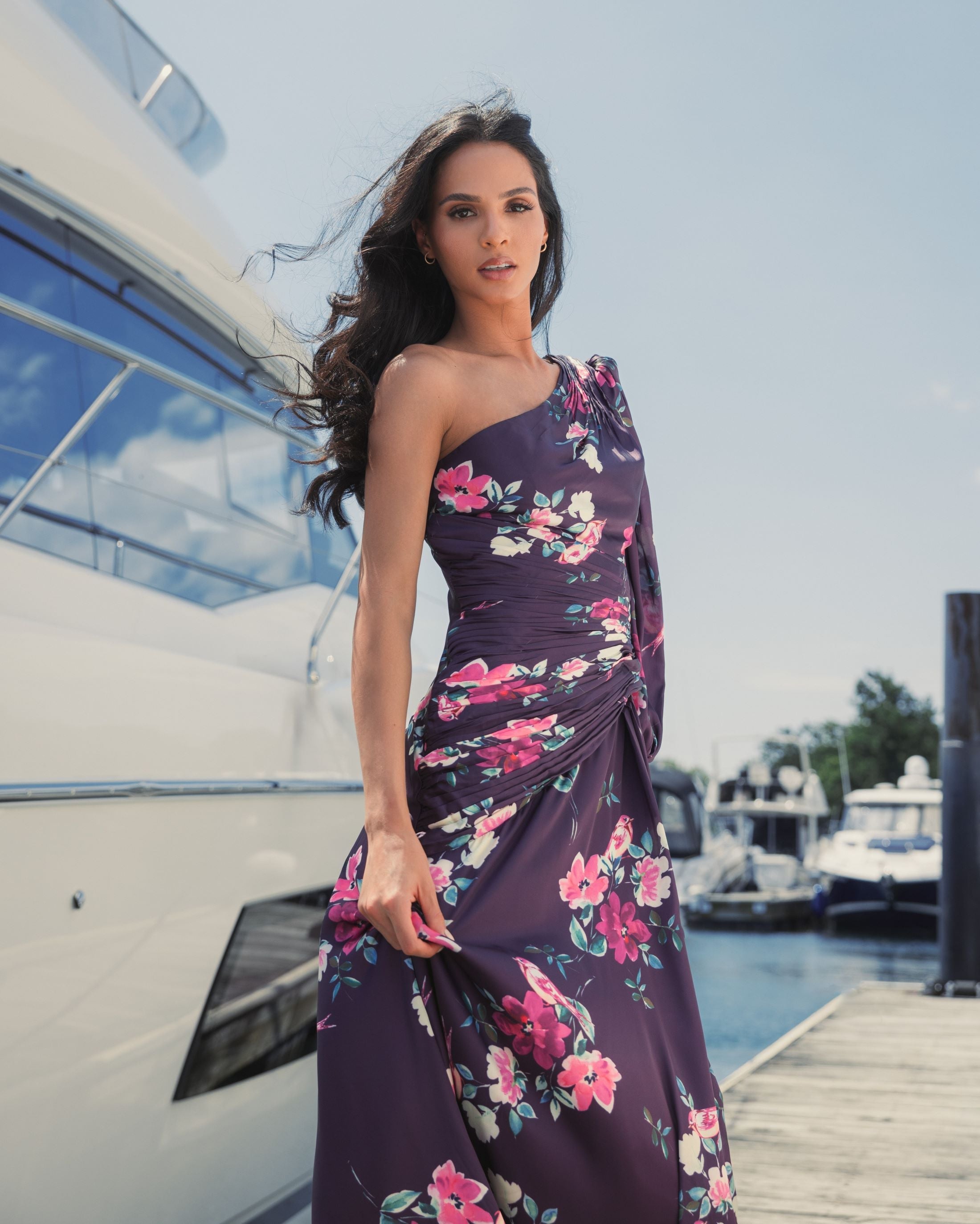 Summer Florals - Mac Duggal Summer Florals - Mac Duggal