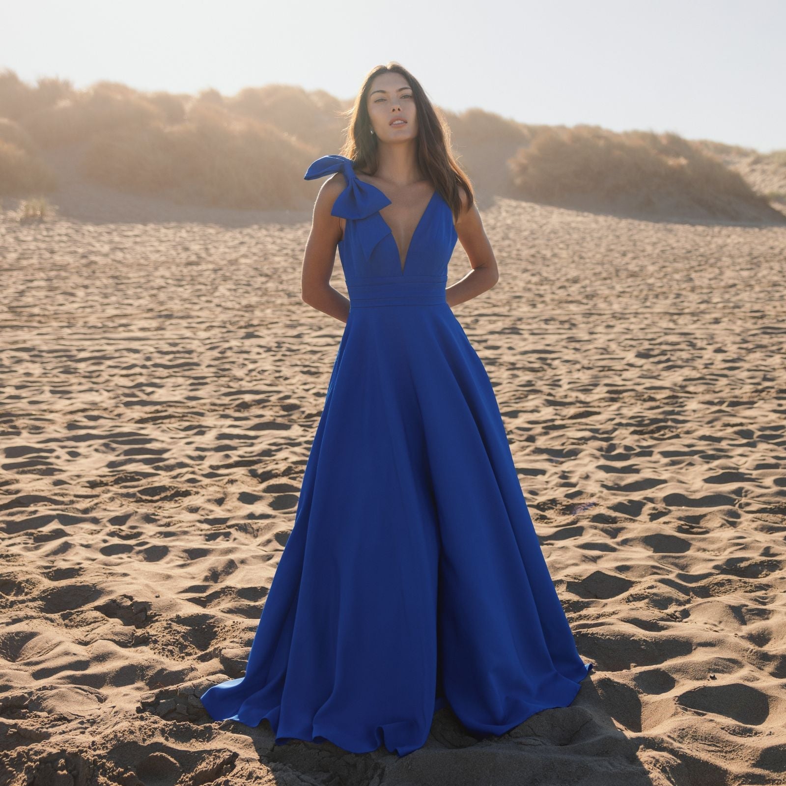 V-Neck Dresses - Mac Duggal V-Neck Dresses - Mac Duggal