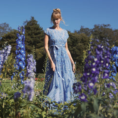 Blue Dresses