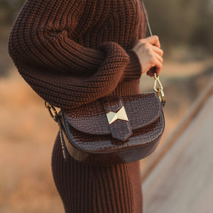 Textured Handbags