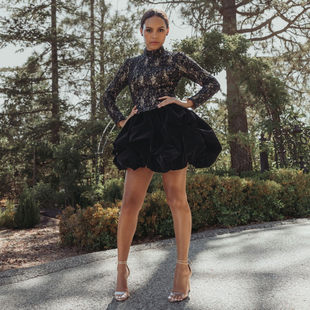 Lace-Dresses Mac Duggal