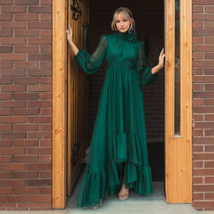 Color Of The Moment: Emerald Dresses