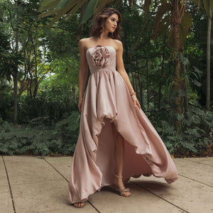 Satin-Dresses Mac Duggal