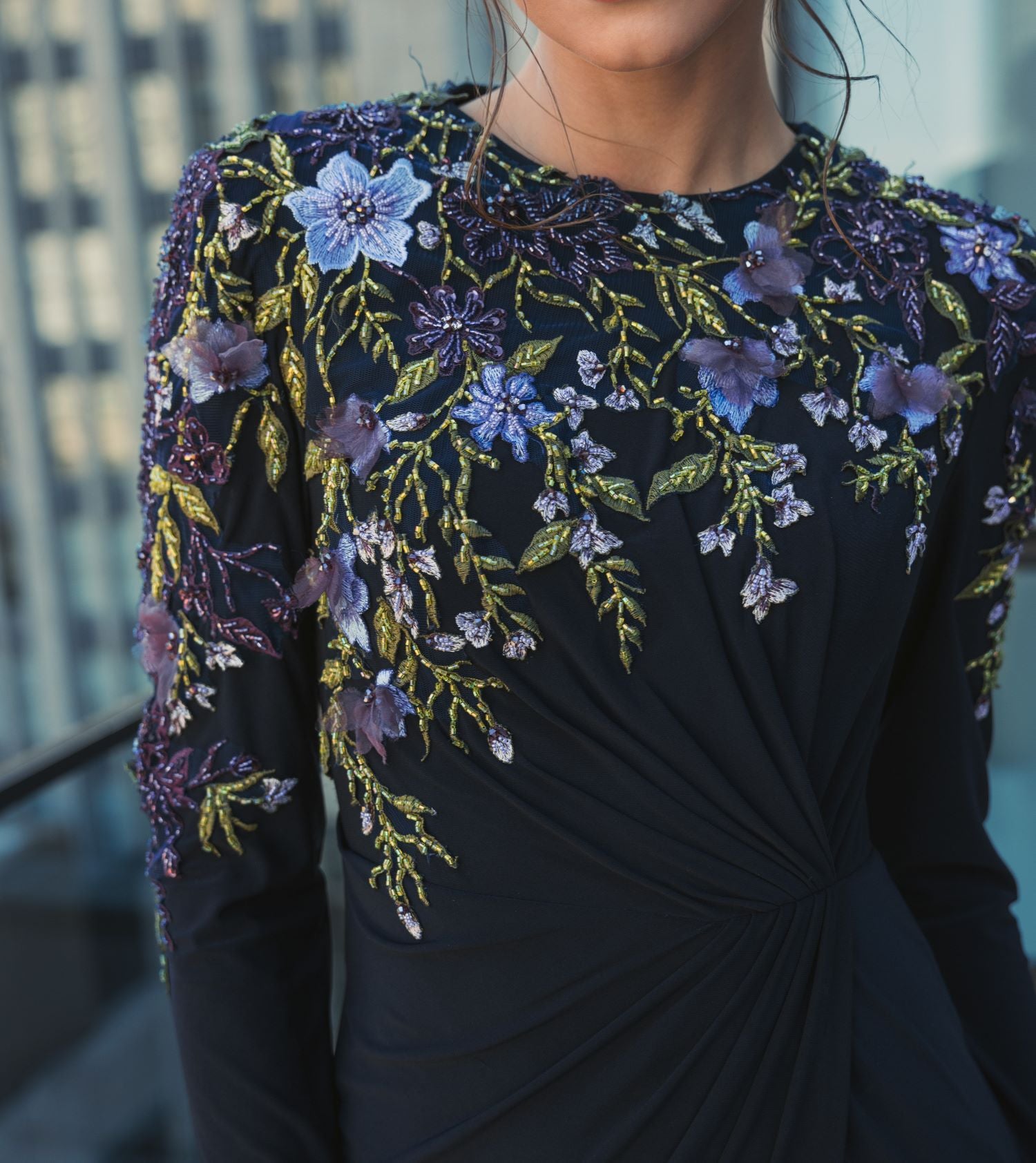 Fall Floral Dresses