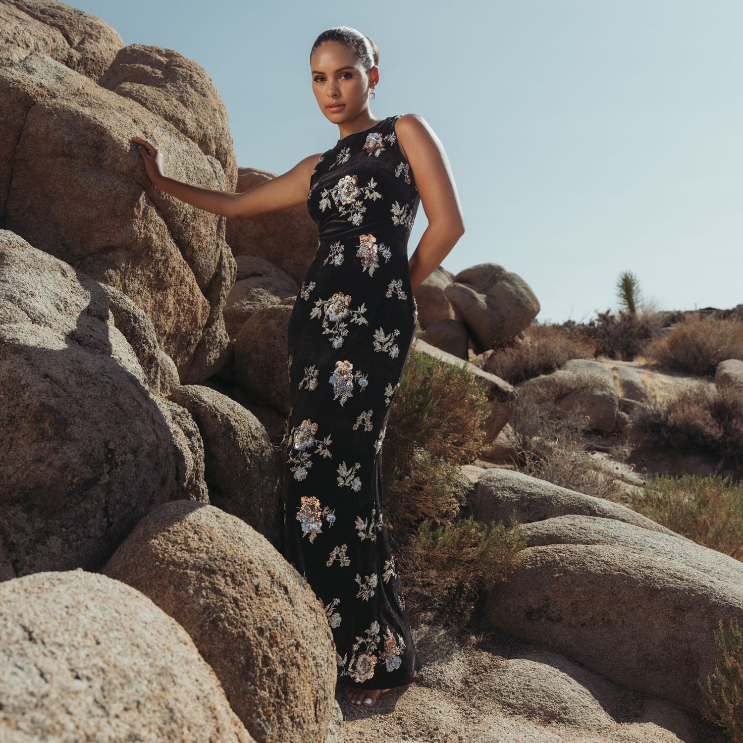 Embroidered Dresses Mac Duggal