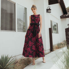 Fall Floral Dresses Mac Duggal