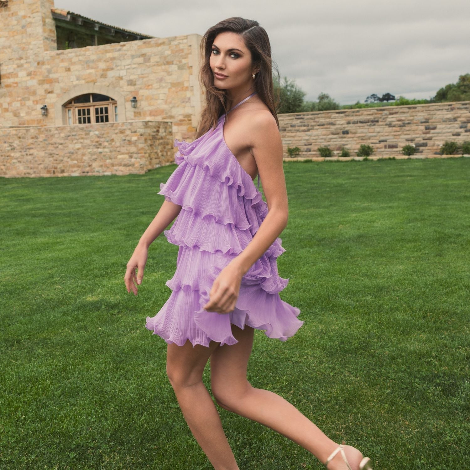 Ruffle Dresses Mac Duggal