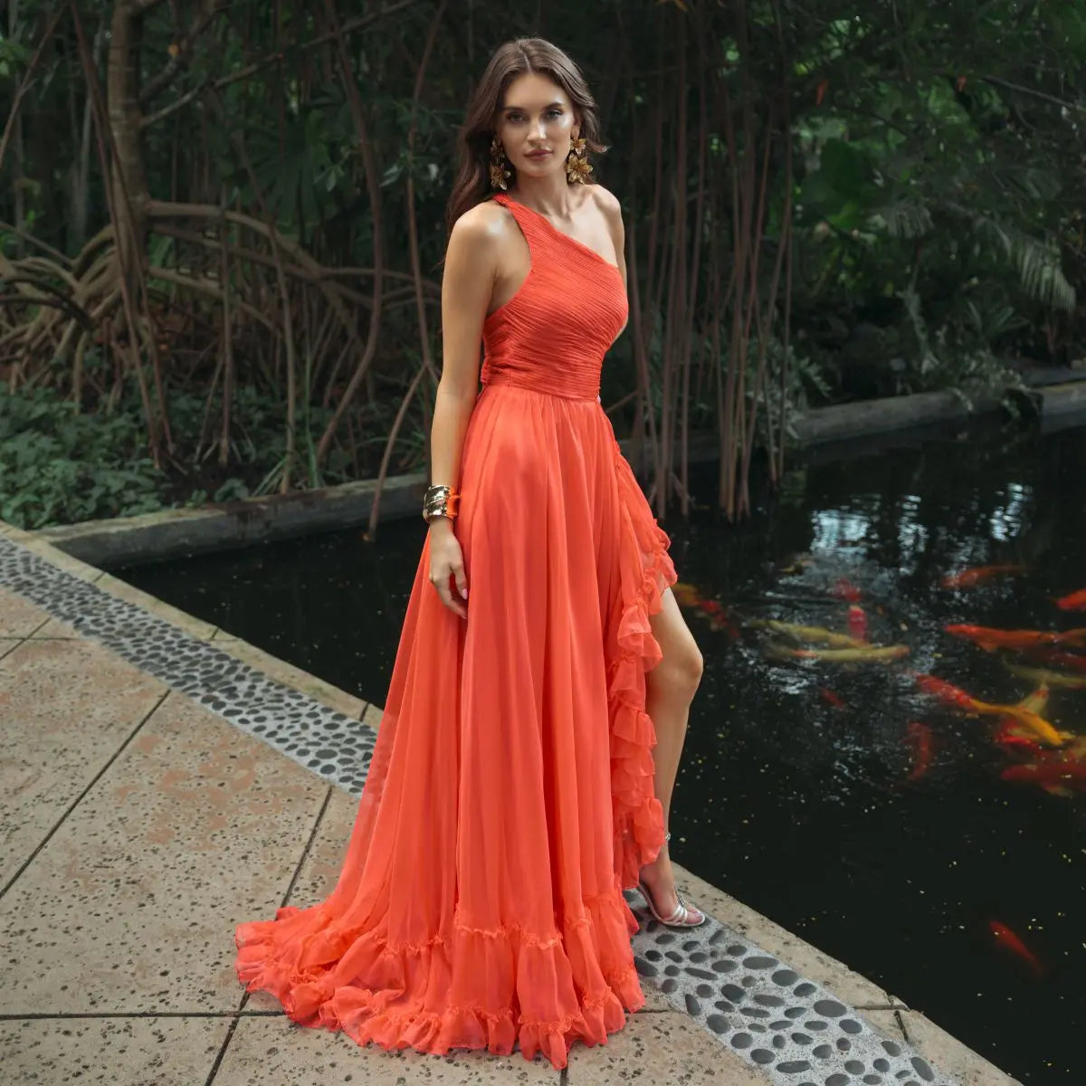 Send Update Button Vacation Dresses - Mac Duggal