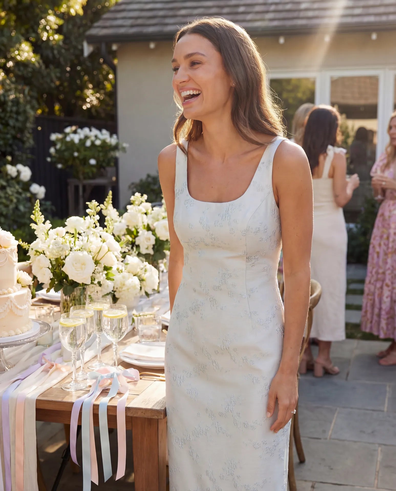 mac duggal bridal shower dress The Bridal Shower Dress Edit