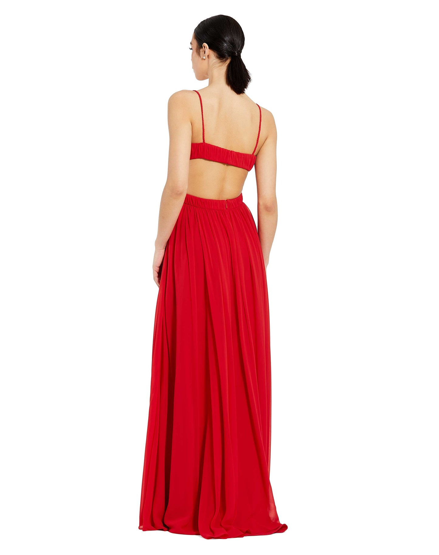 Chiffon Cutout Gown | Sample | Sz. 2