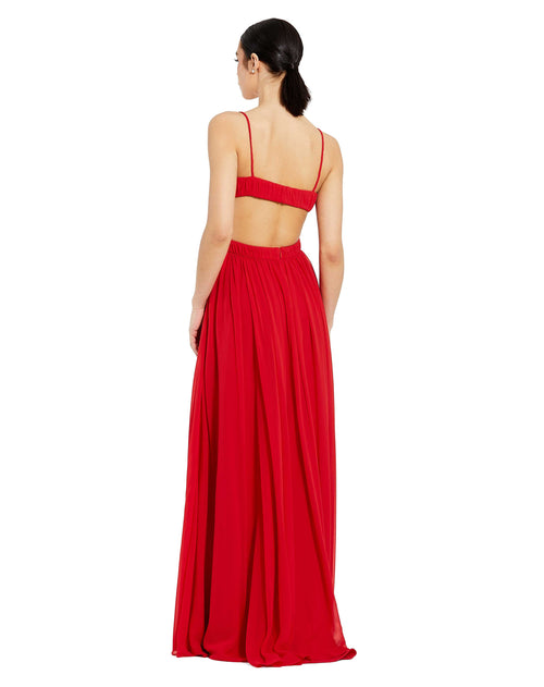 Chiffon Cutout Gown | Sample | Sz. 2