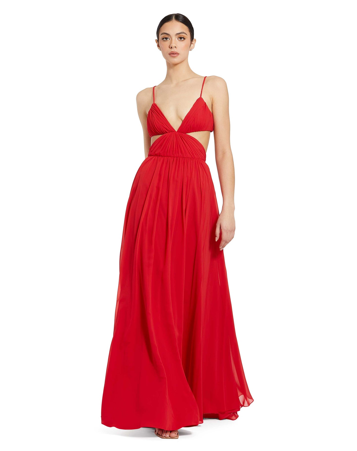 Chiffon Cutout Gown | Sample | Sz. 2