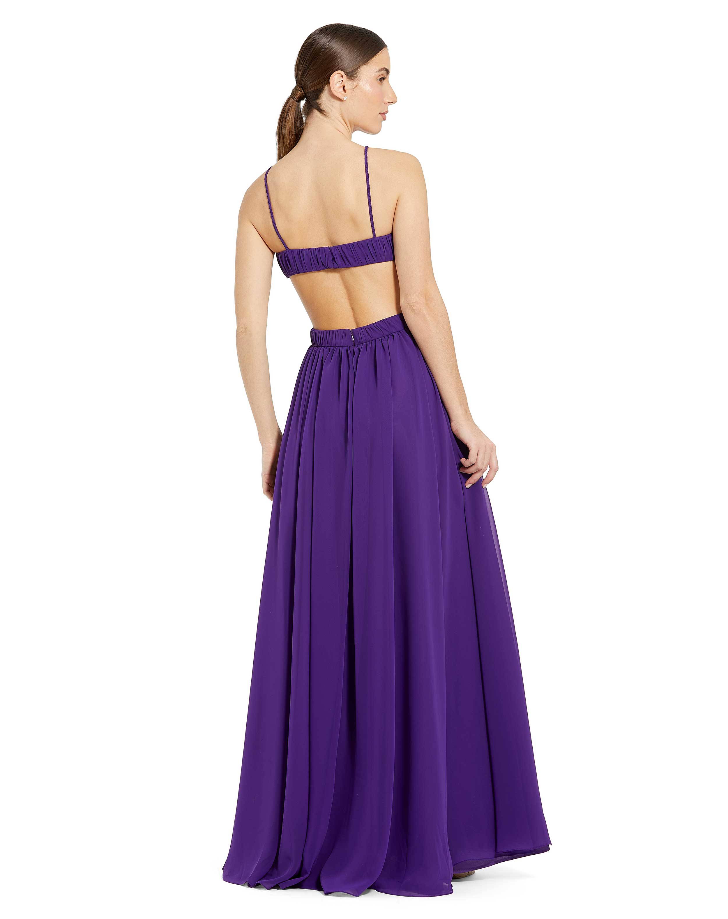 Chiffon Cutout Gown | Sample | Sz. 2