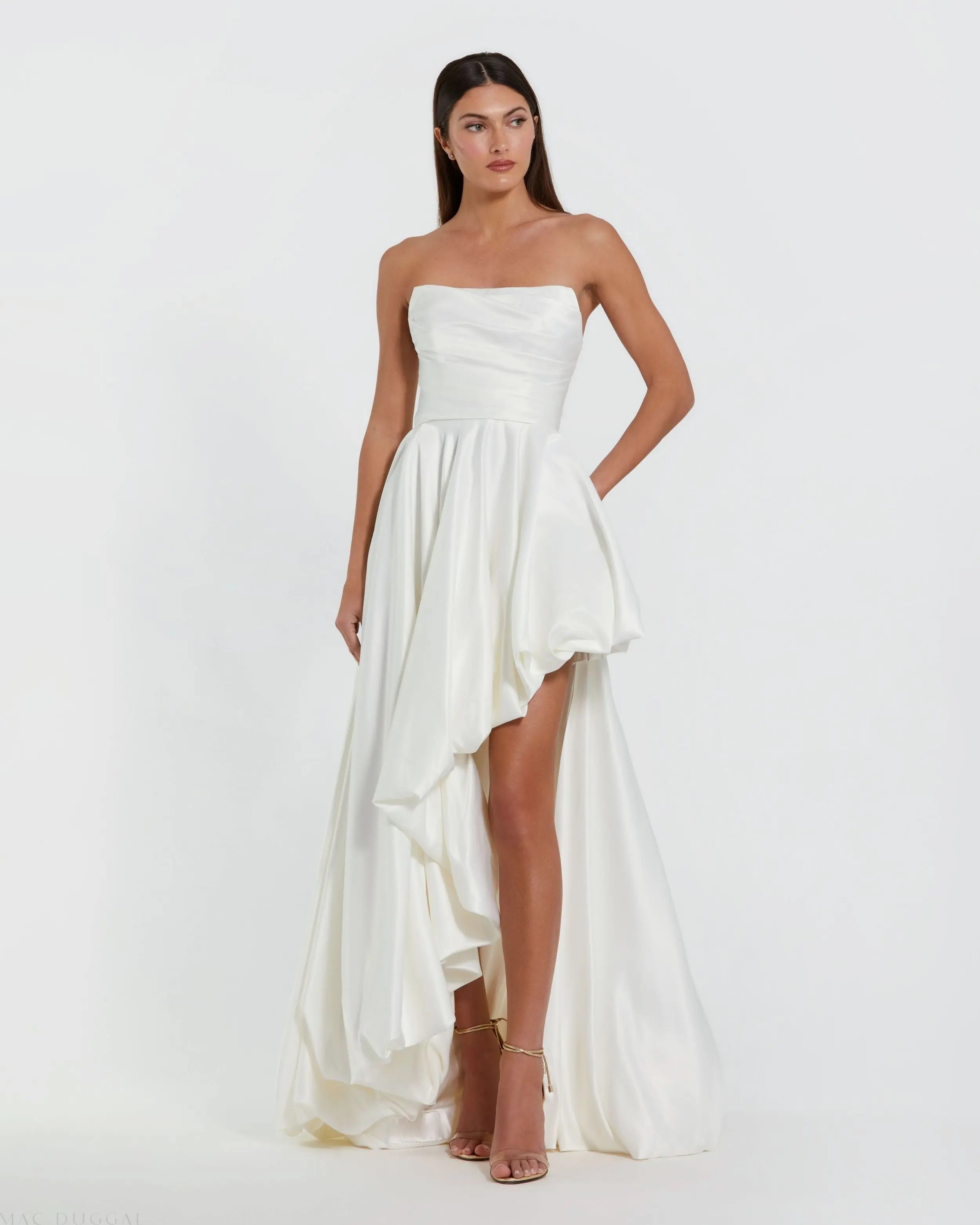 Black and White Dresses - Mac Duggal Black and White Dresses - Mac Duggal