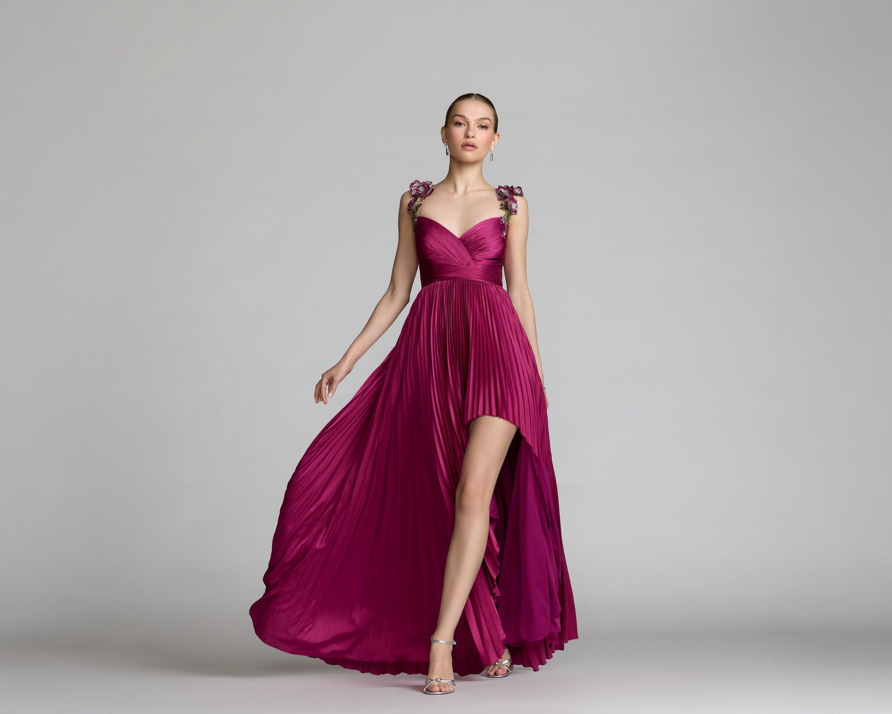 Style #1323 Magenta - Mac Duggal