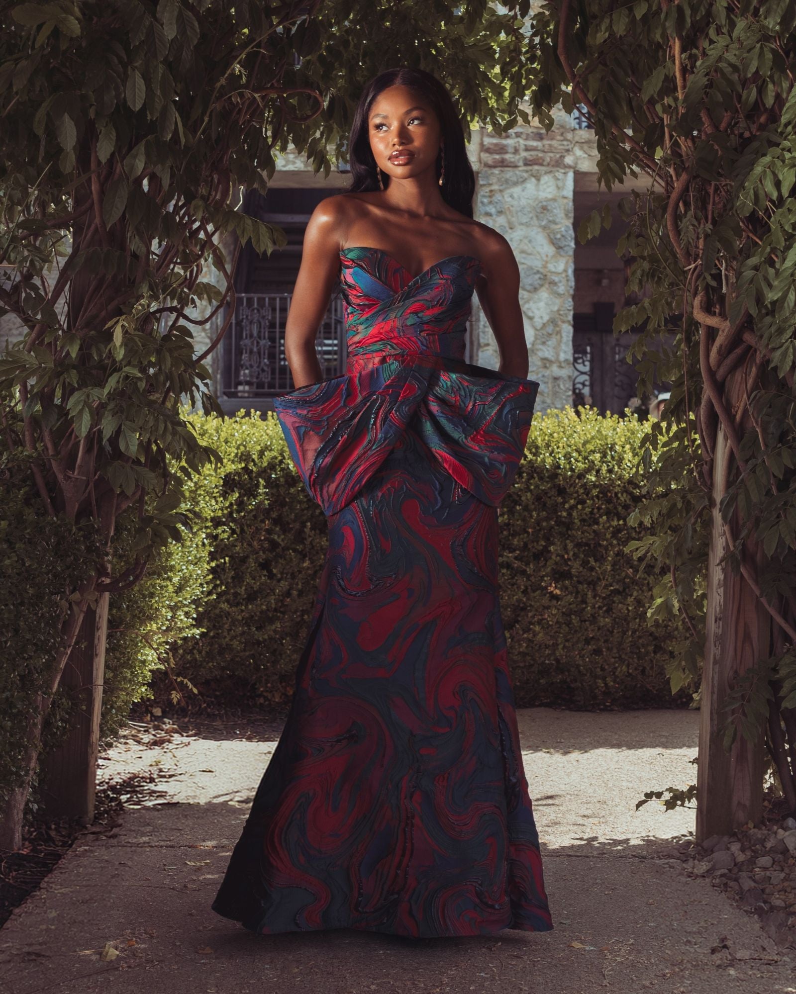 Mac Duggal ラグジュアリードレス - イブニングガウン、カクテル