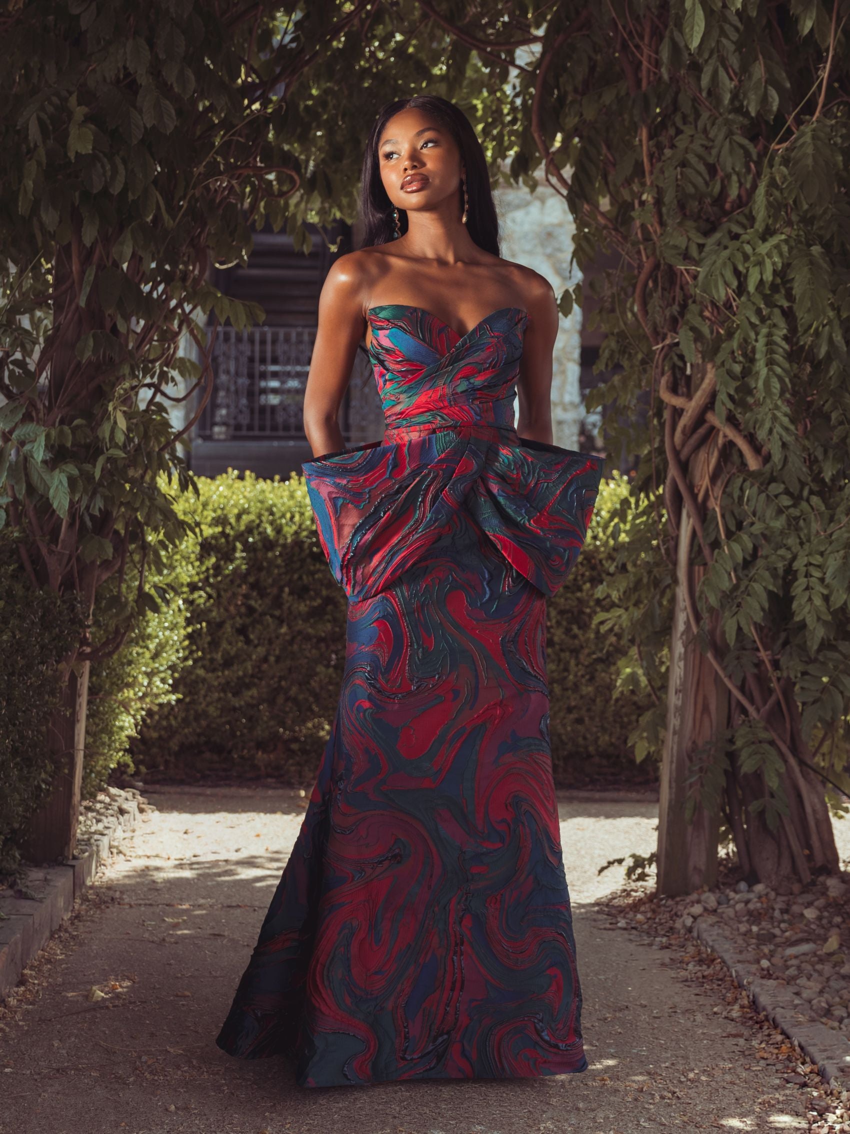 Mac Duggal ラグジュアリードレス - イブニングガウン、カクテル