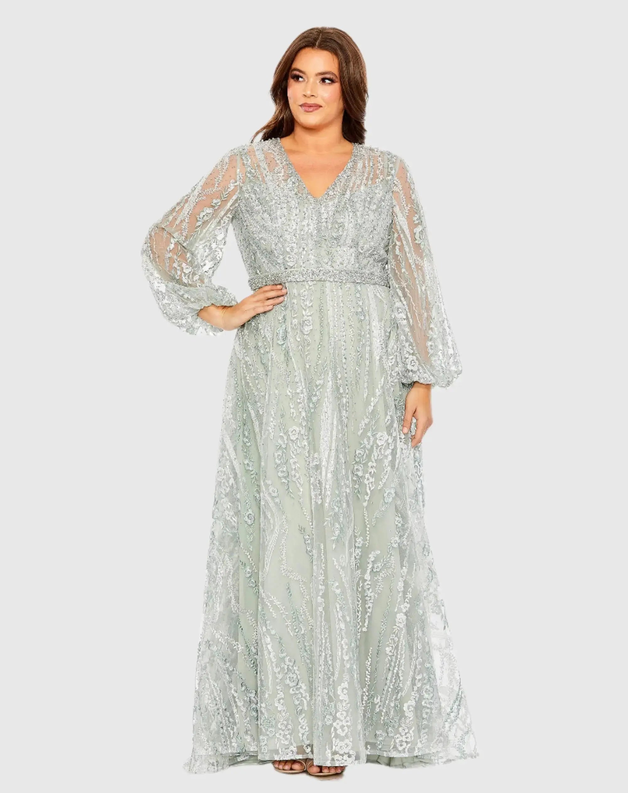Plus Size Mother Of The Bride Dresses - Mac Duggal Plus Size Mother Of The Bride Dresses - Mac Duggal