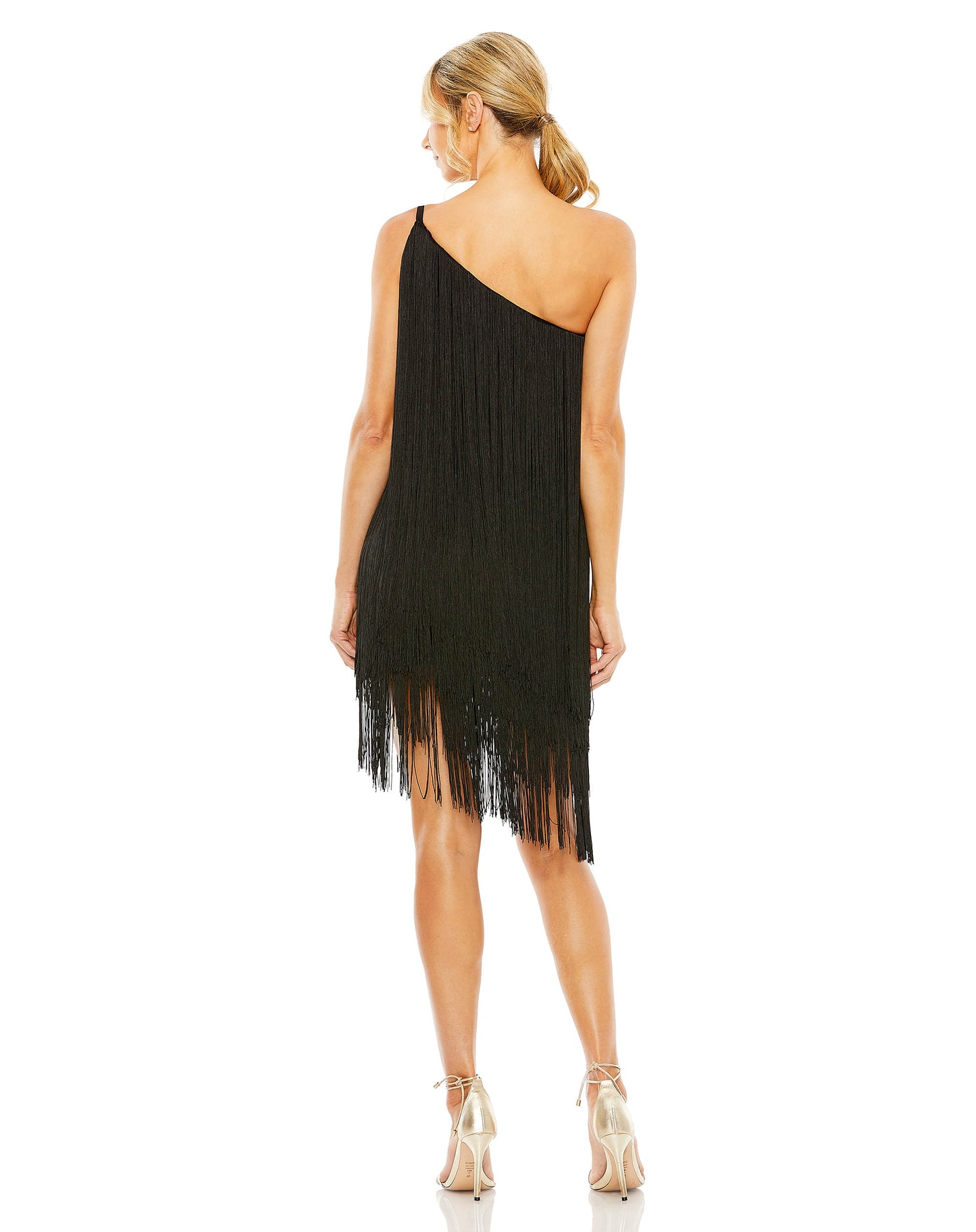 Fringe Mini Dress | Sample | Sz. 2