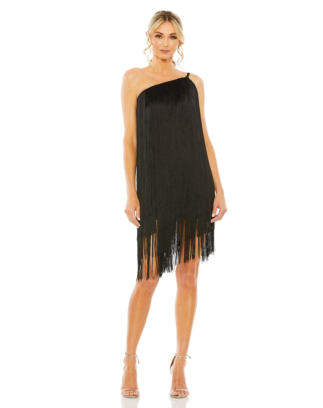 Fringe Mini Dress | Sample | Sz. 2