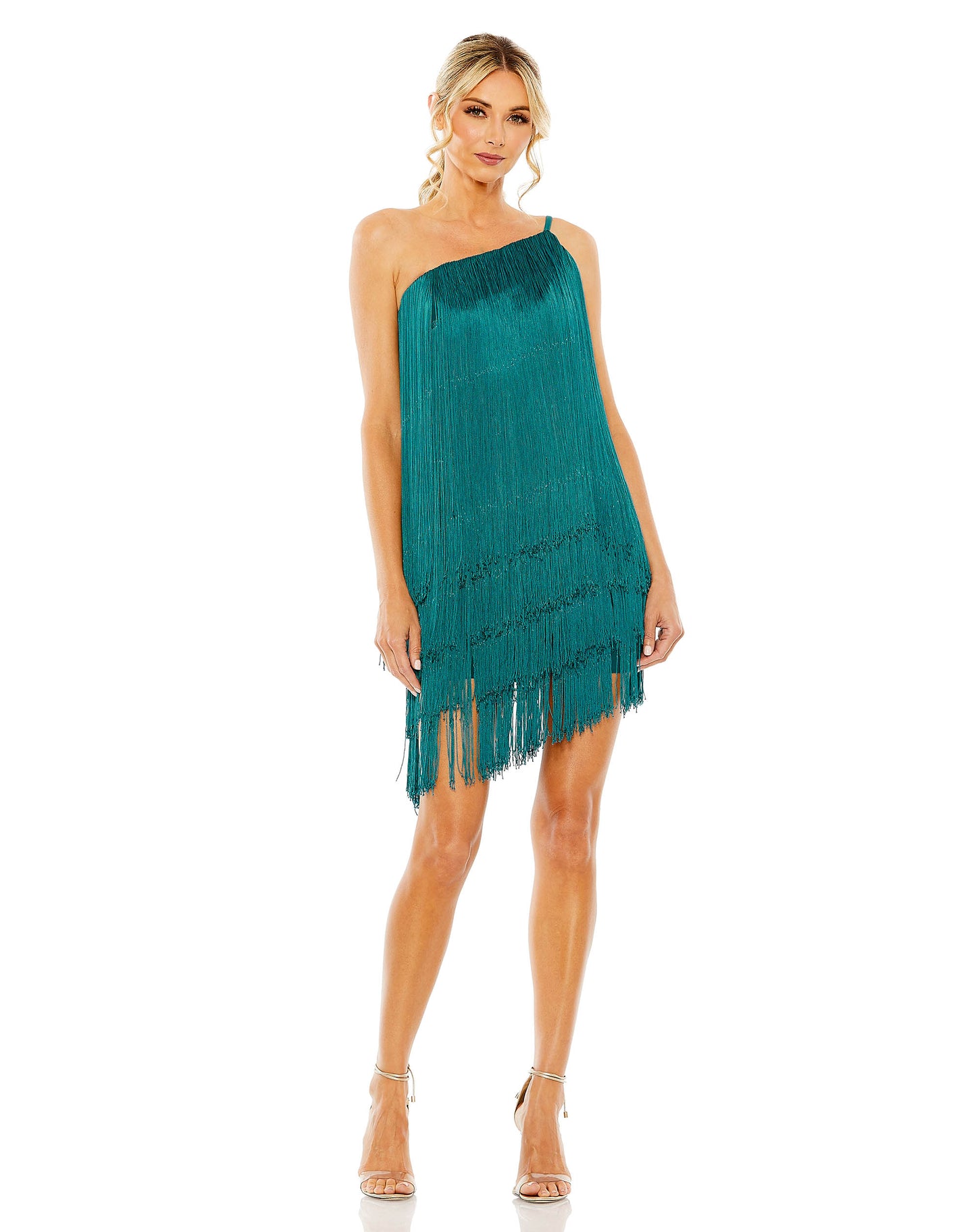 Fringe Mini Dress | Sample | Sz. 2