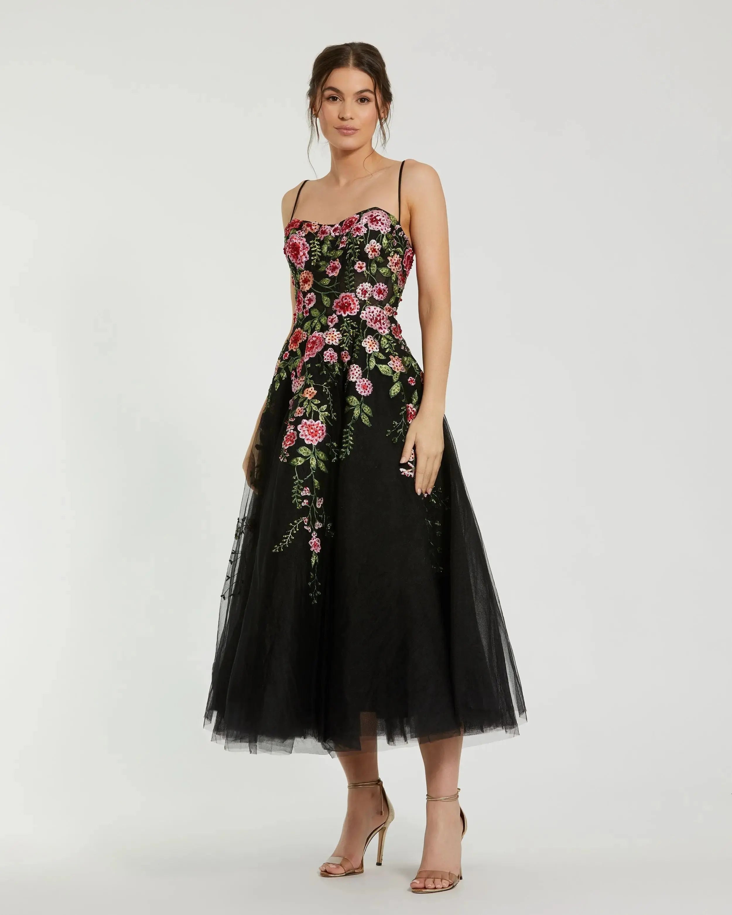 Midi & Tea Length Dresses - Mac Duggal Midi & Tea Length Dresses - Mac Duggal