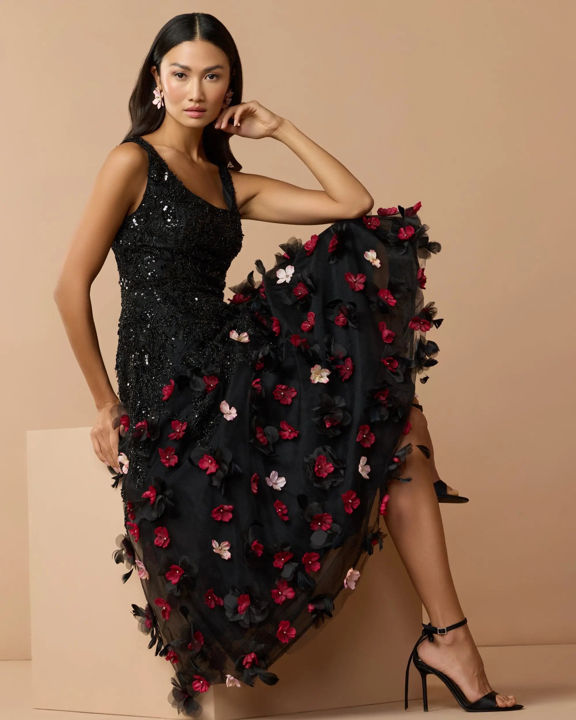 Feather Dresses | Mac Duggal Feather Dresses | Mac Duggal