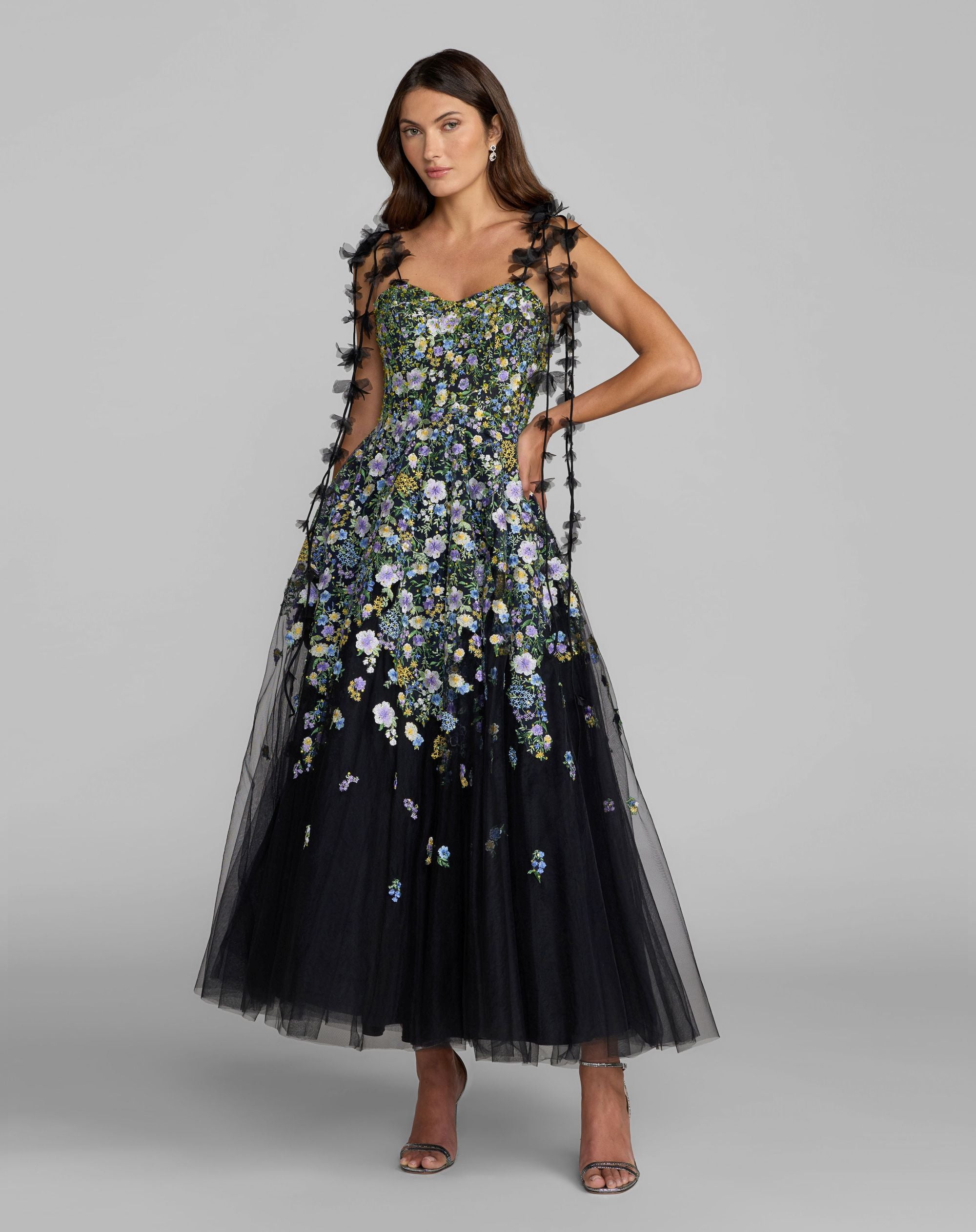 creative cocktail dress Andrea & Leo Couture A1347 Glass Slipper Formals ruched neckline 6 Cocktail Dress Ideas for