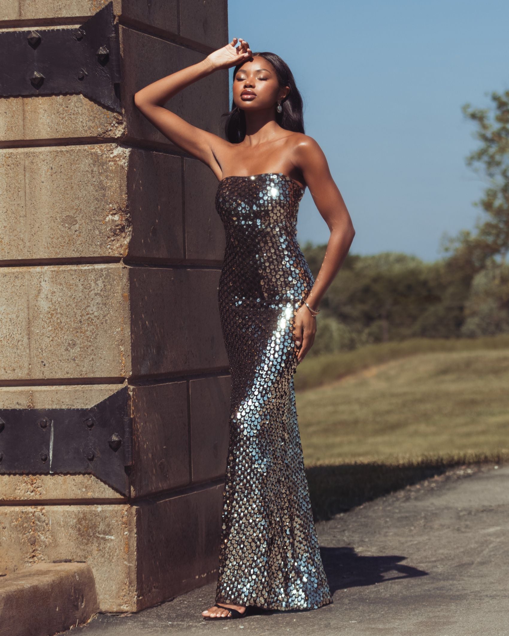 Mac Duggal ラグジュアリードレス - イブニングガウン、カクテル