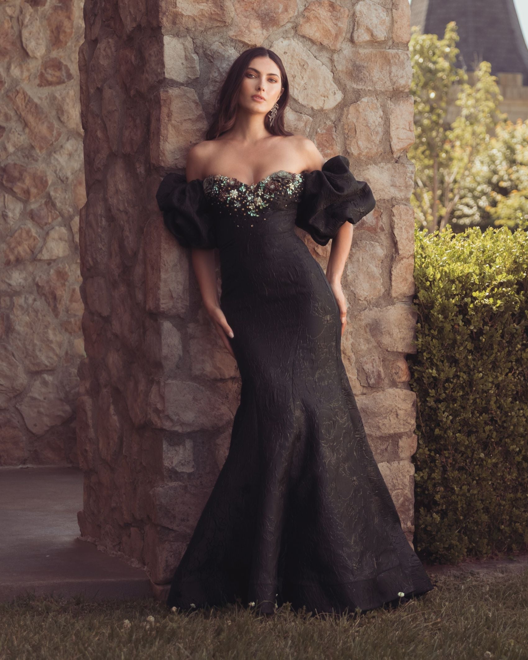 Mac Duggal ラグジュアリードレス - イブニングガウン、カクテル