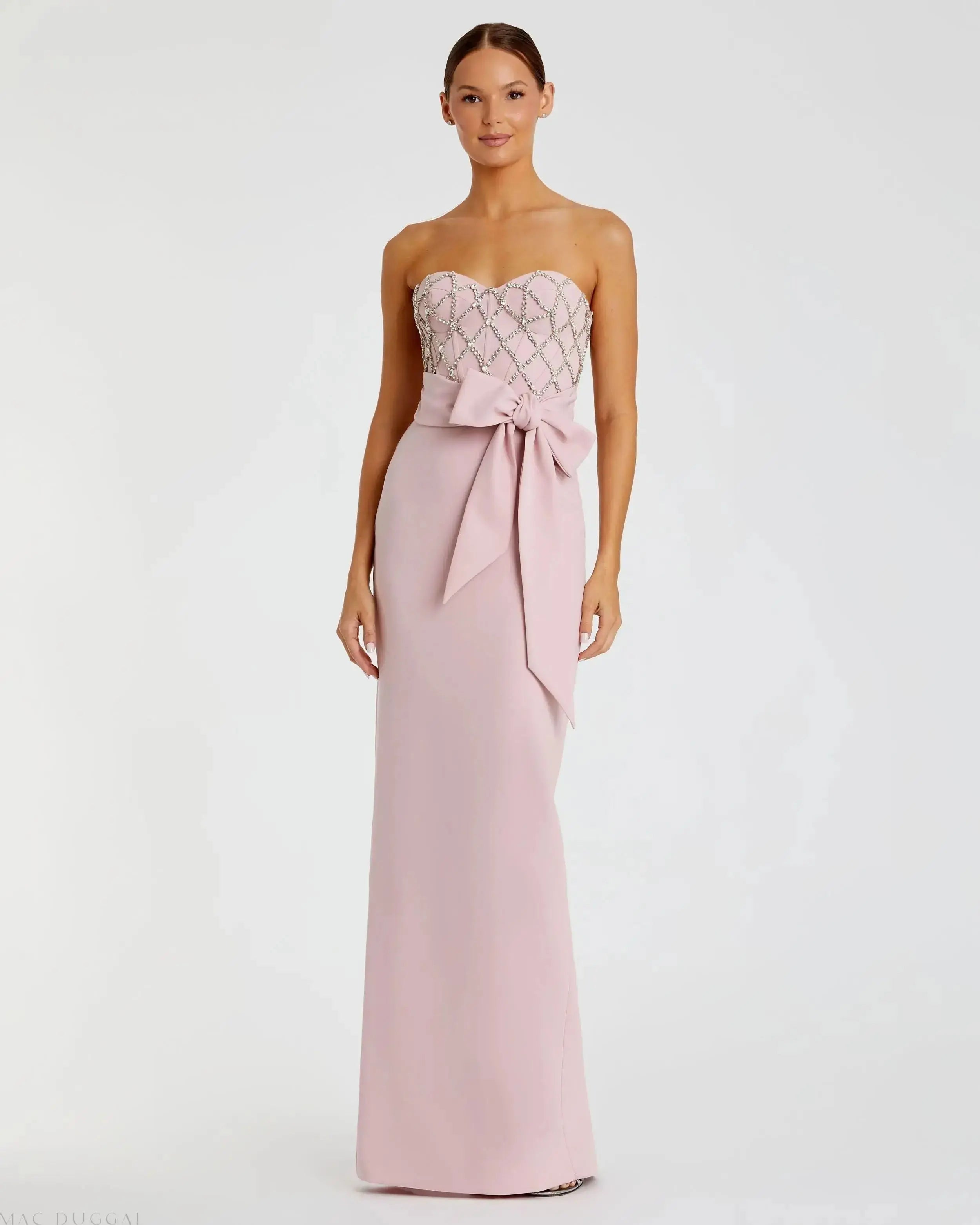 Blush Pink Dresses | Mac Duggal Blush Pink Dresses | Mac Duggal