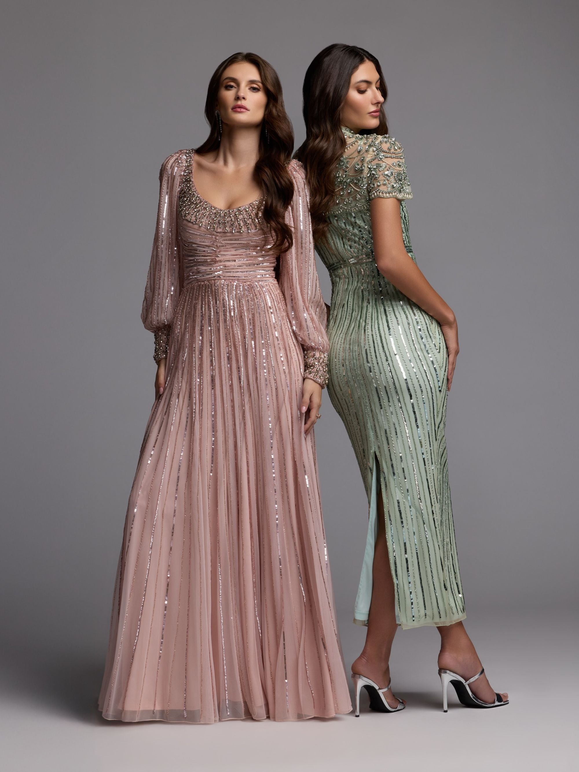 Mac Duggal ラグジュアリードレス - イブニングガウン、カクテル