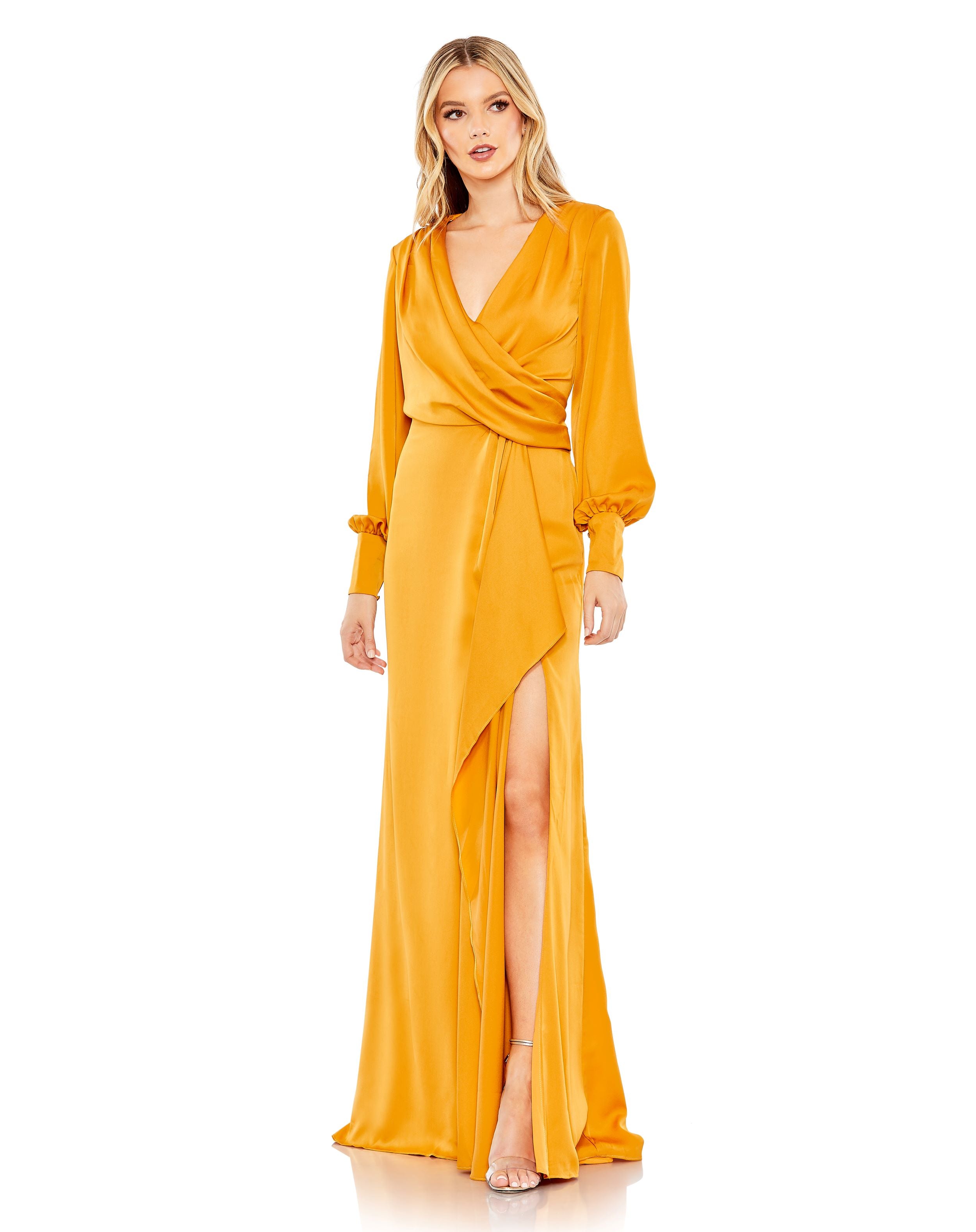 Long Sleeve Gown | Sample | Sz. 2