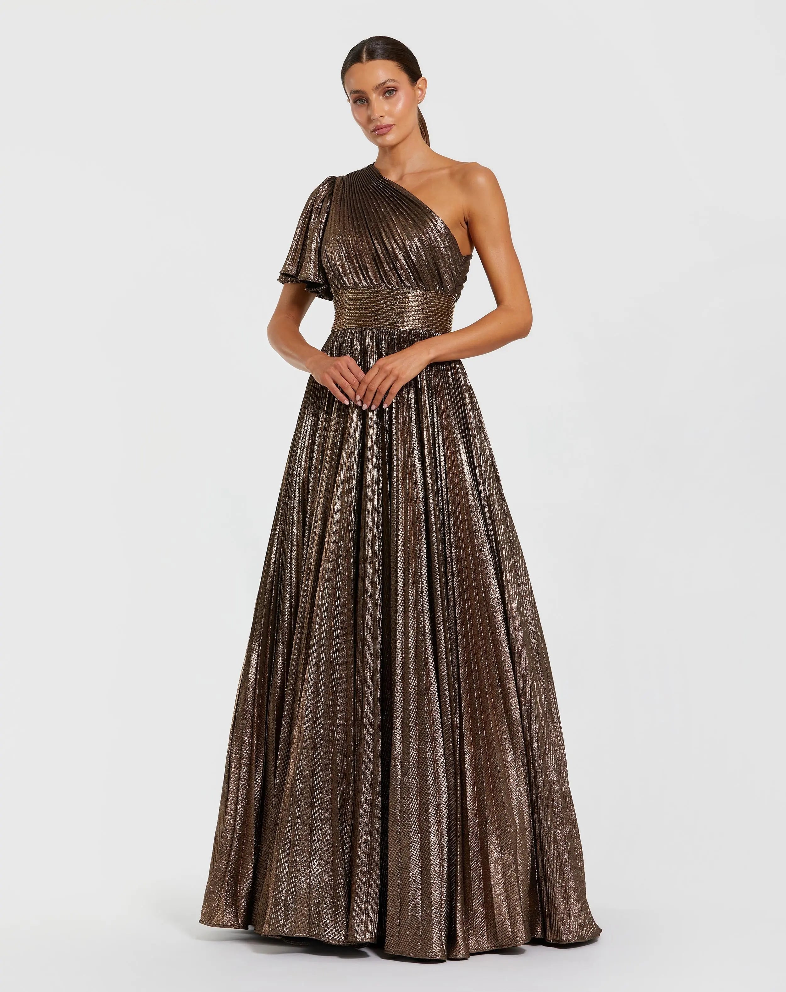 Metallic Dresses | Mac Duggal Metallic Dresses | Mac Duggal