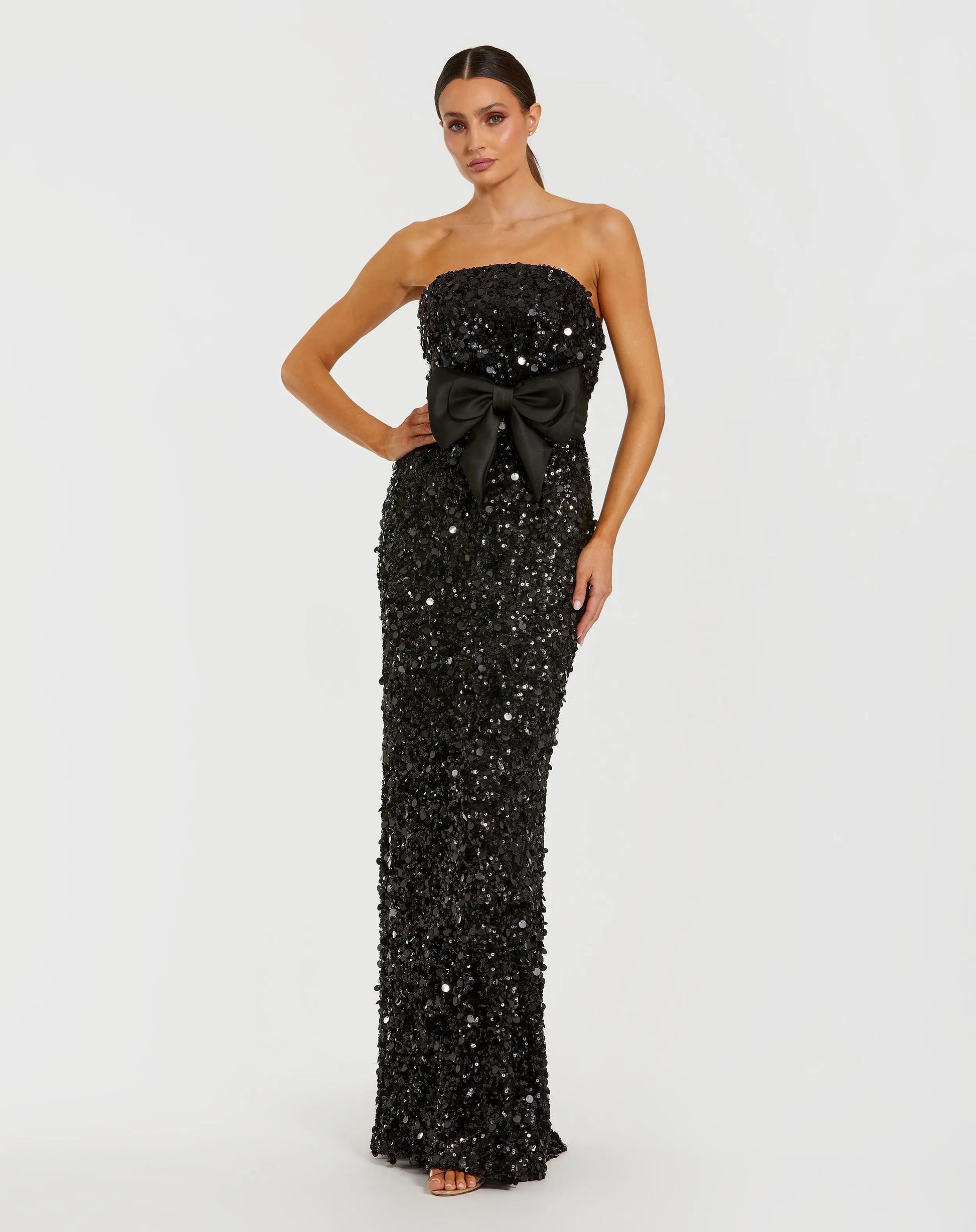 bloomingdale's black formal dresses Prom Dress Bloomingdales Fancy Dresses Ashley Lauren 11609 Prom Dresses Black Pink
