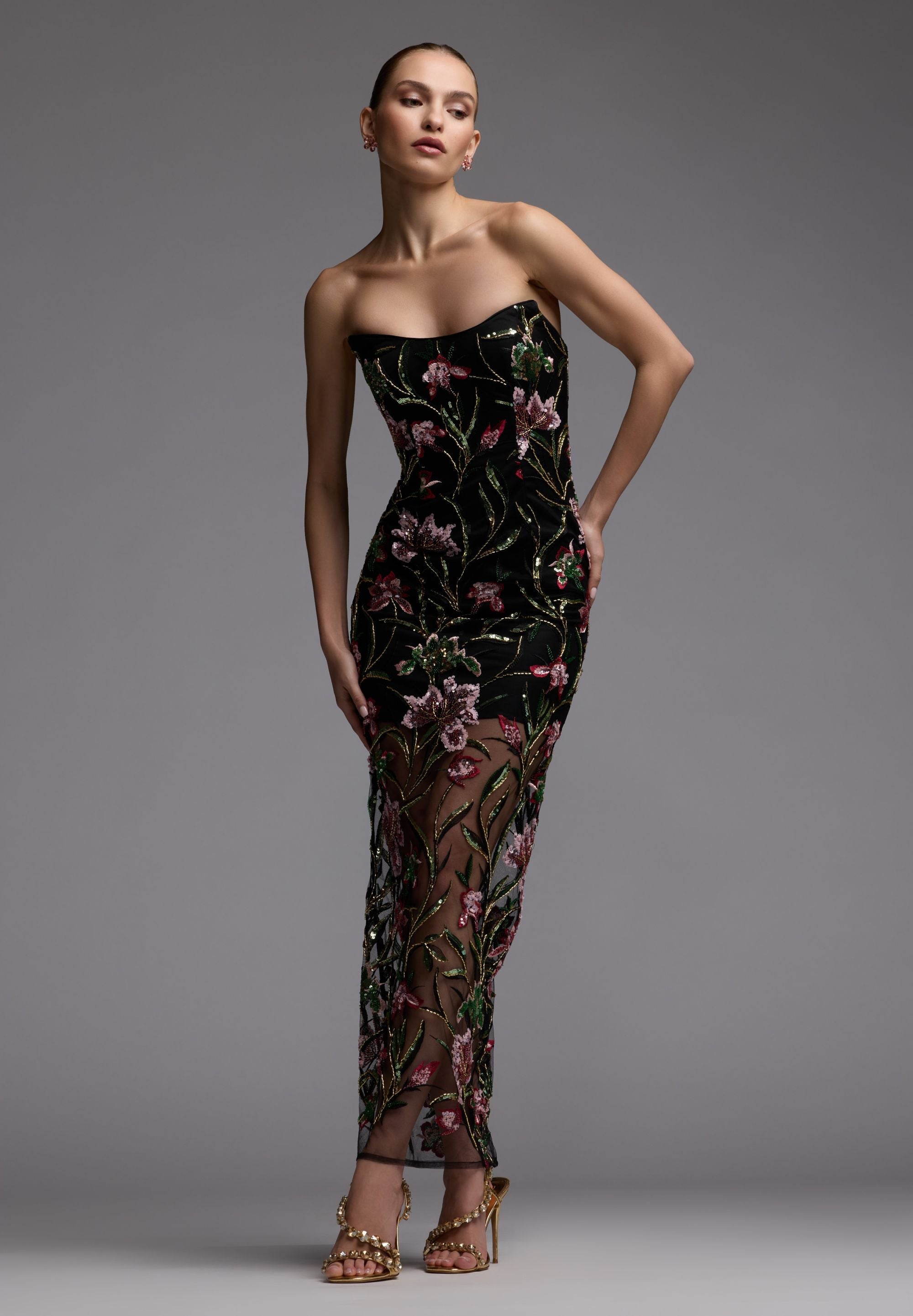 Mac Duggal ラグジュアリードレス - イブニングガウン、カクテル