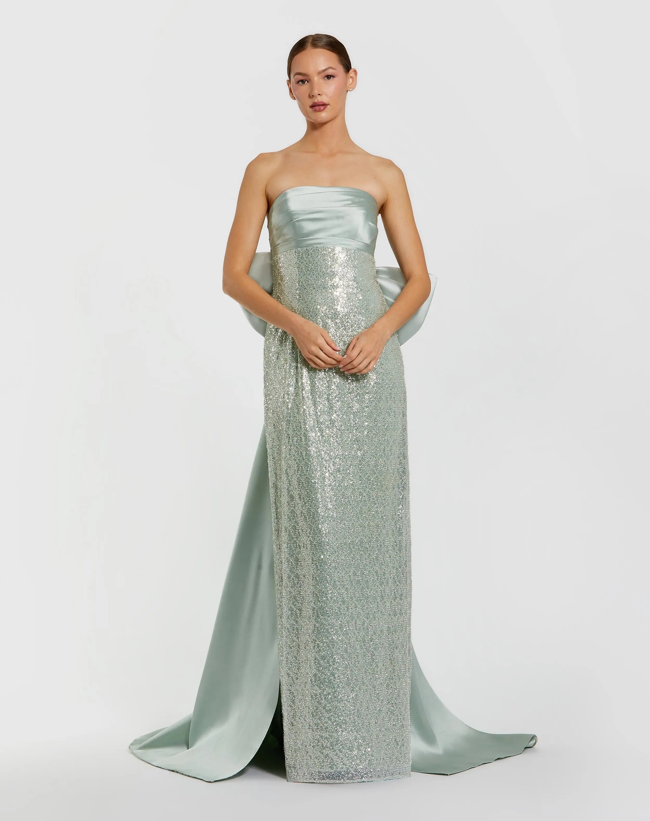 Sequin & Embellished - Mac Duggal Sequin & Embellished - Mac Duggal